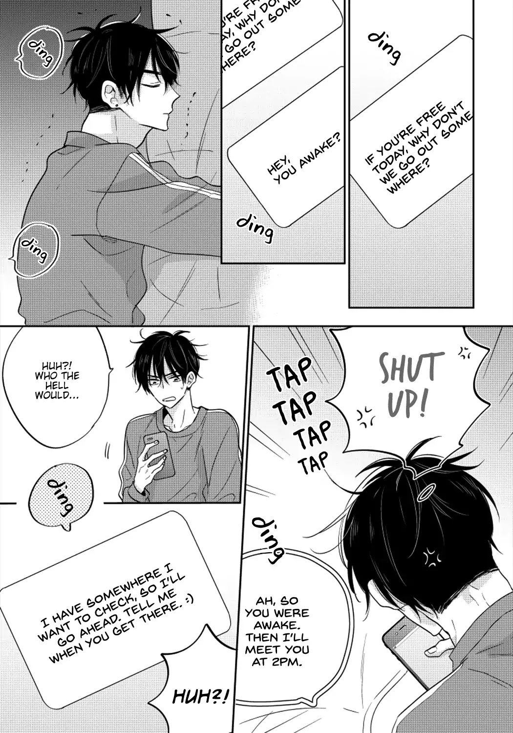 The Senpai I Hate Chapter 3 page 5 - Chapter 3