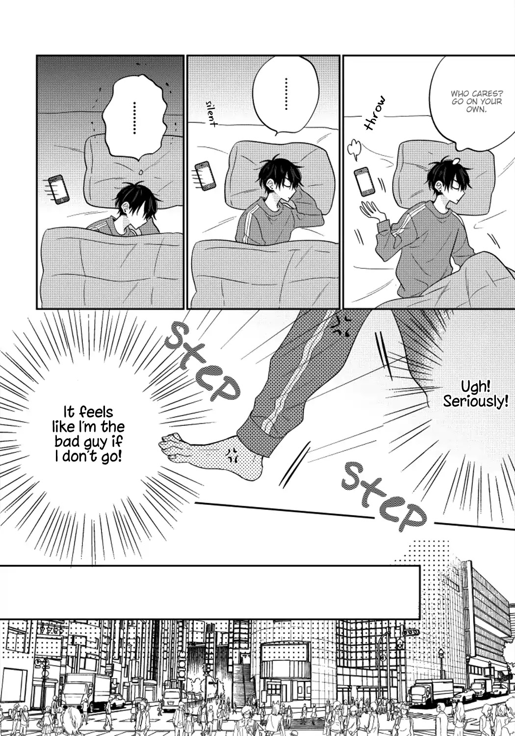 The Senpai I Hate Chapter 3 page 6 - Chapter 3