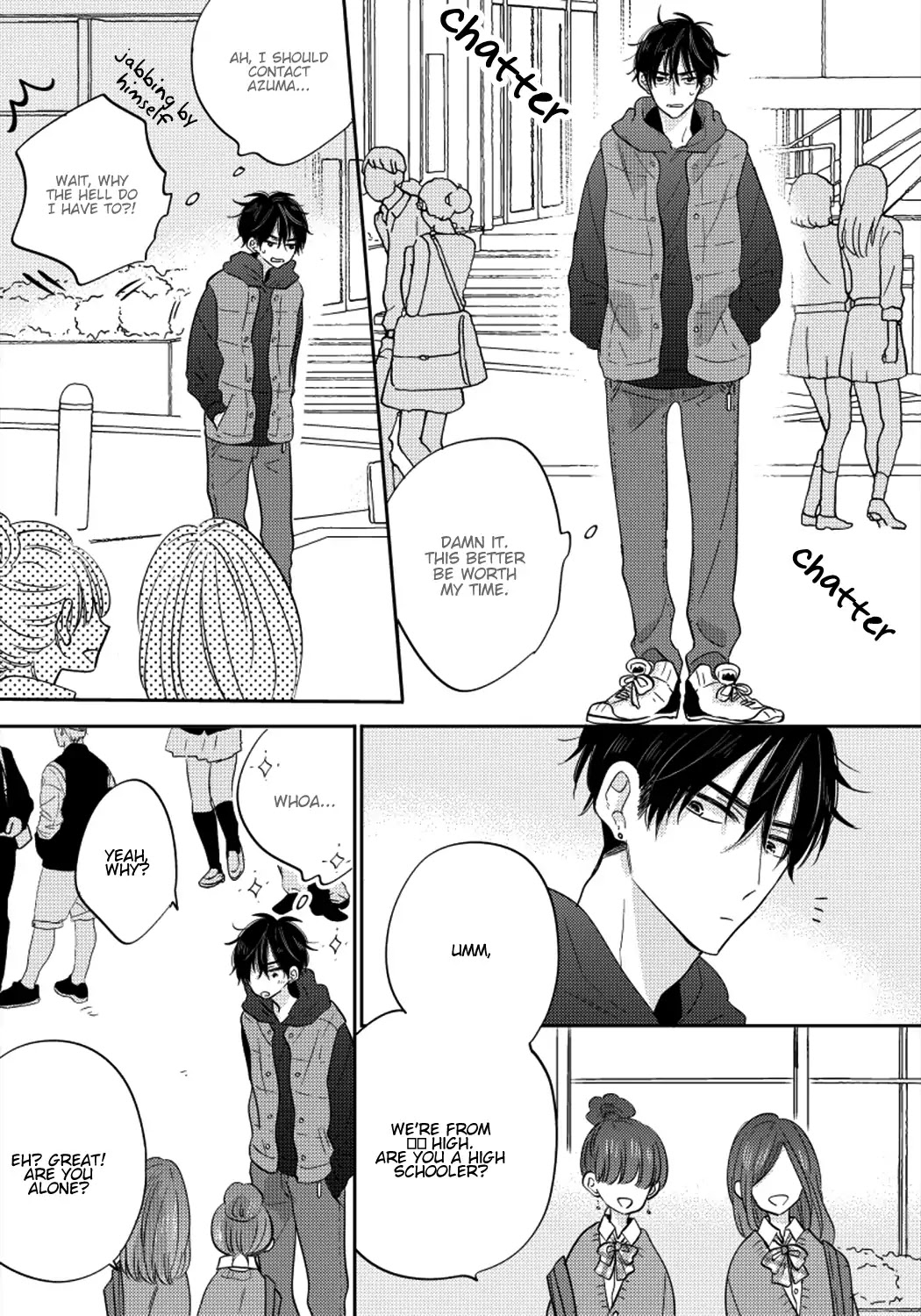 The Senpai I Hate Chapter 3 page 7 - Chapter 3