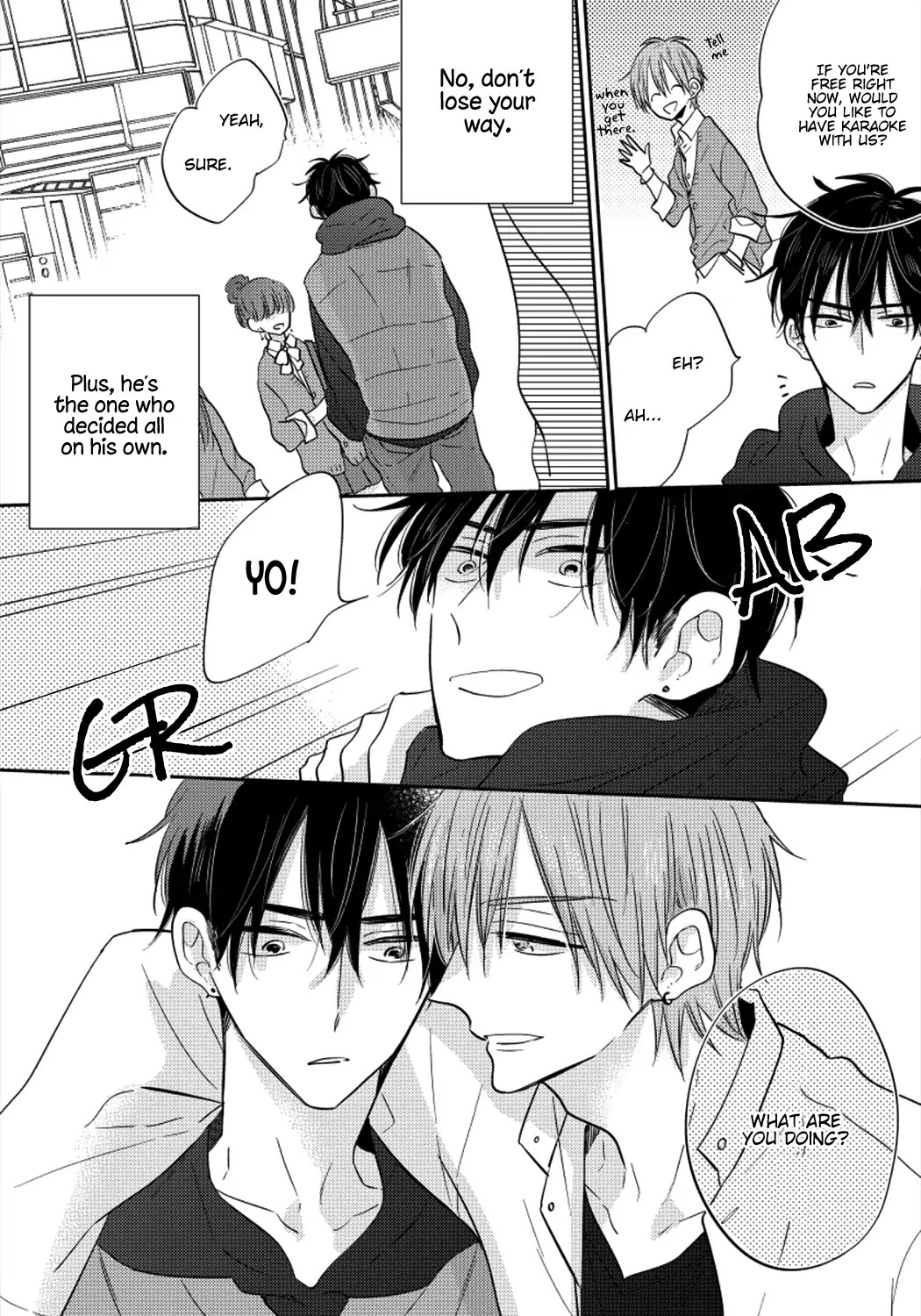 The Senpai I Hate Chapter 3 page 8 - Chapter 3