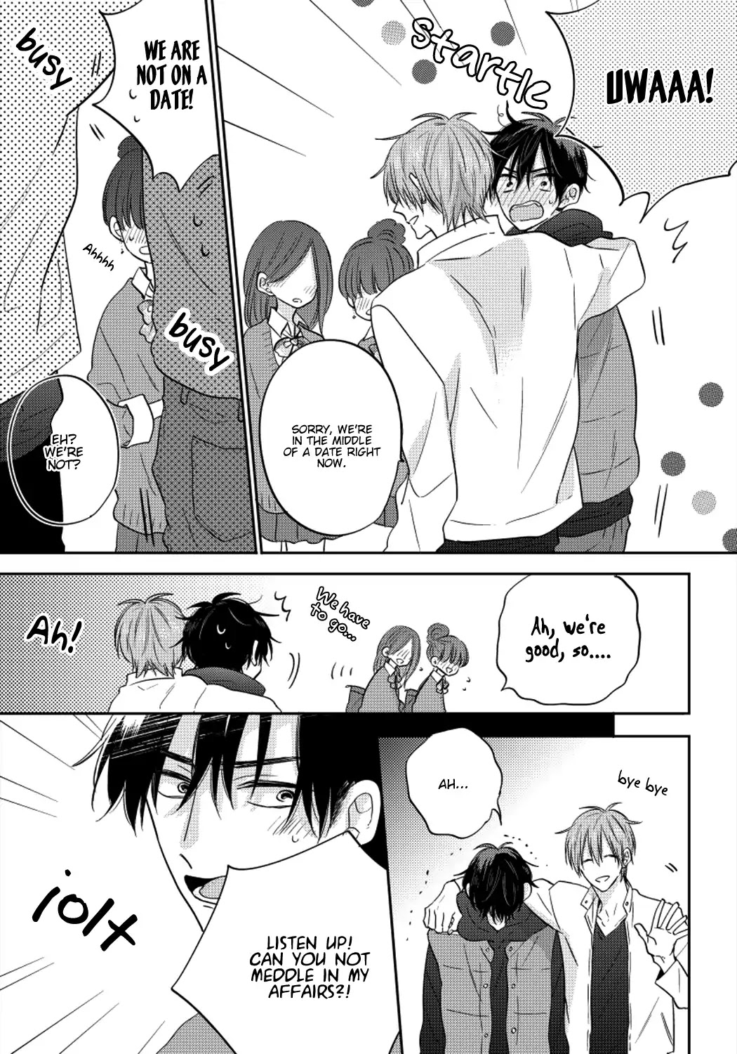 The Senpai I Hate Chapter 3 page 9 - Chapter 3