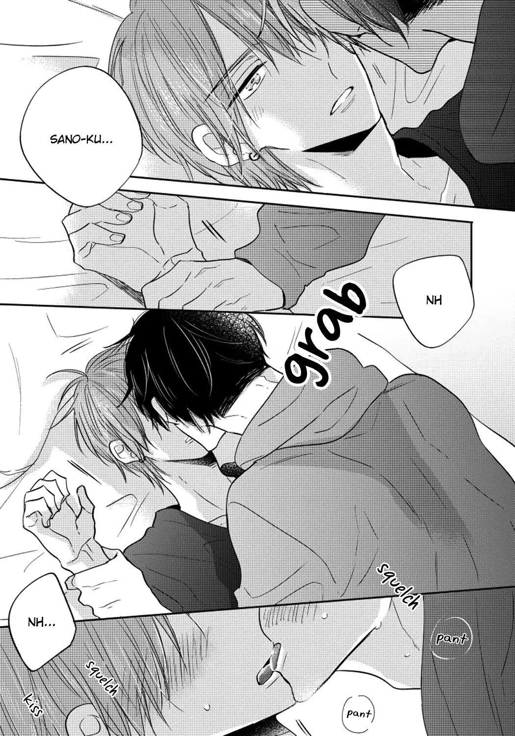 The Senpai I Hate Chapter 4 page 1 - Chapter 4