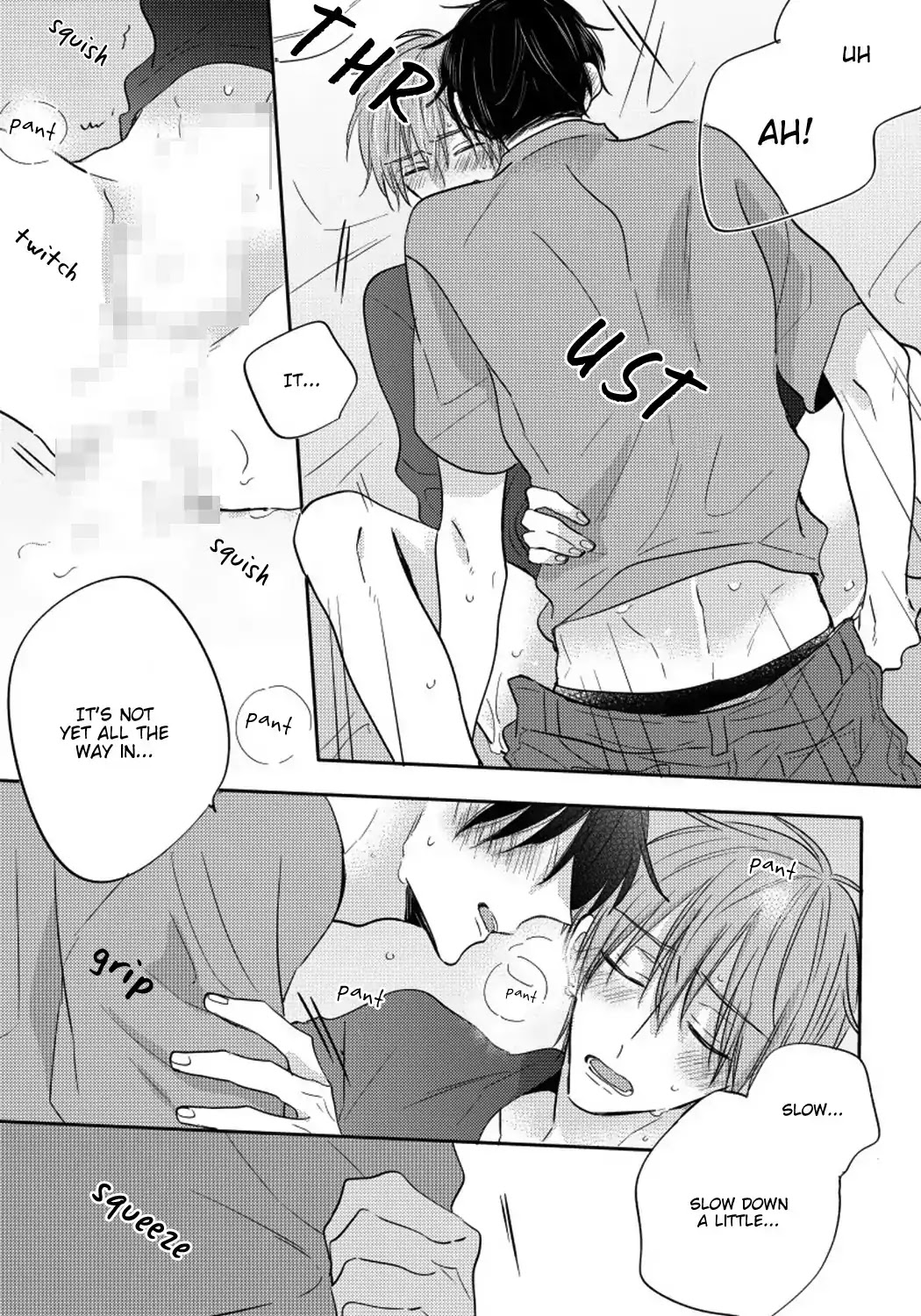 The Senpai I Hate Chapter 4 page 11 - Chapter 4
