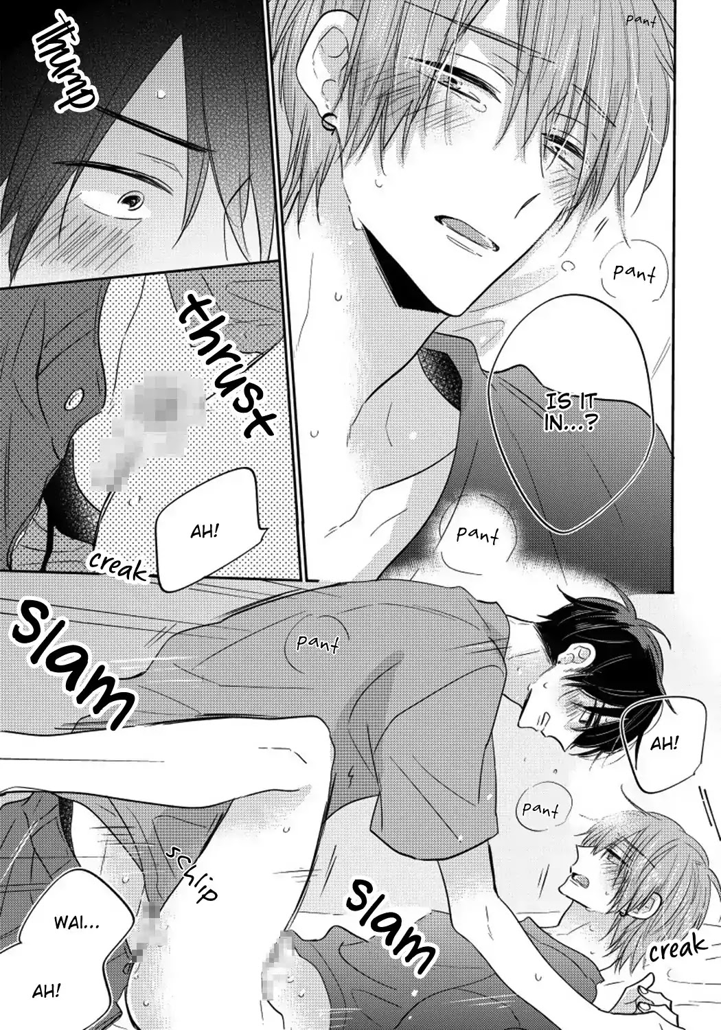 The Senpai I Hate Chapter 4 page 13 - Chapter 4