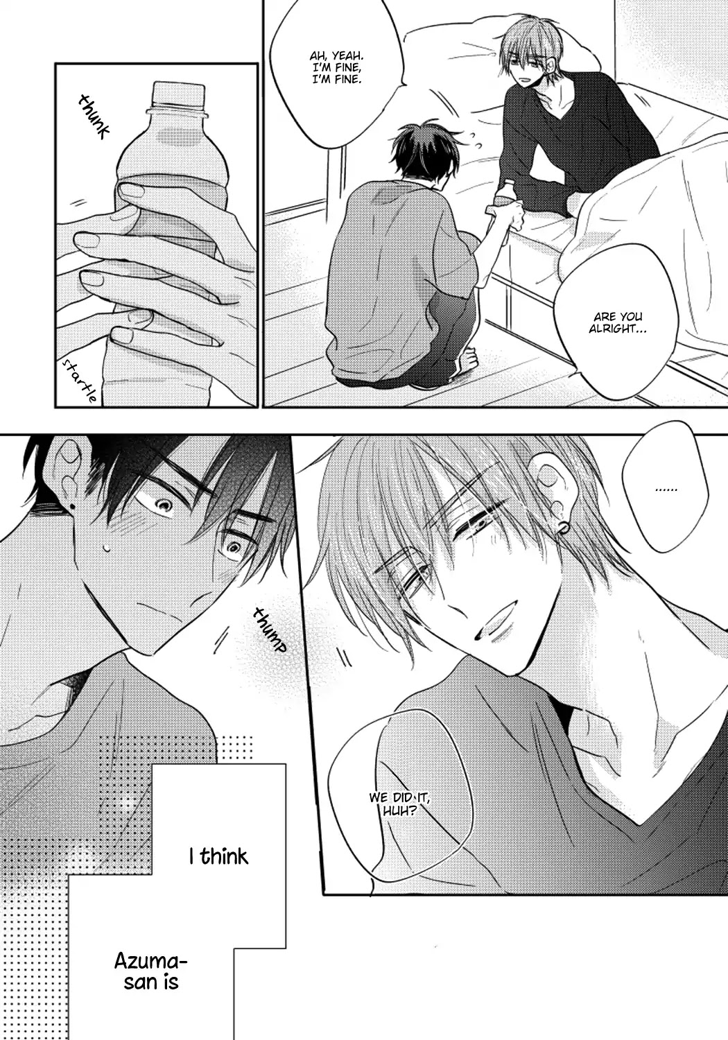 The Senpai I Hate Chapter 4 page 18 - Chapter 4