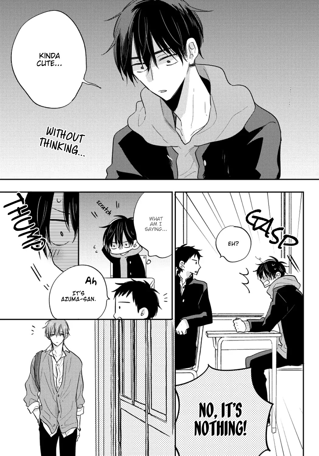 The Senpai I Hate Chapter 4 page 19 - Chapter 4