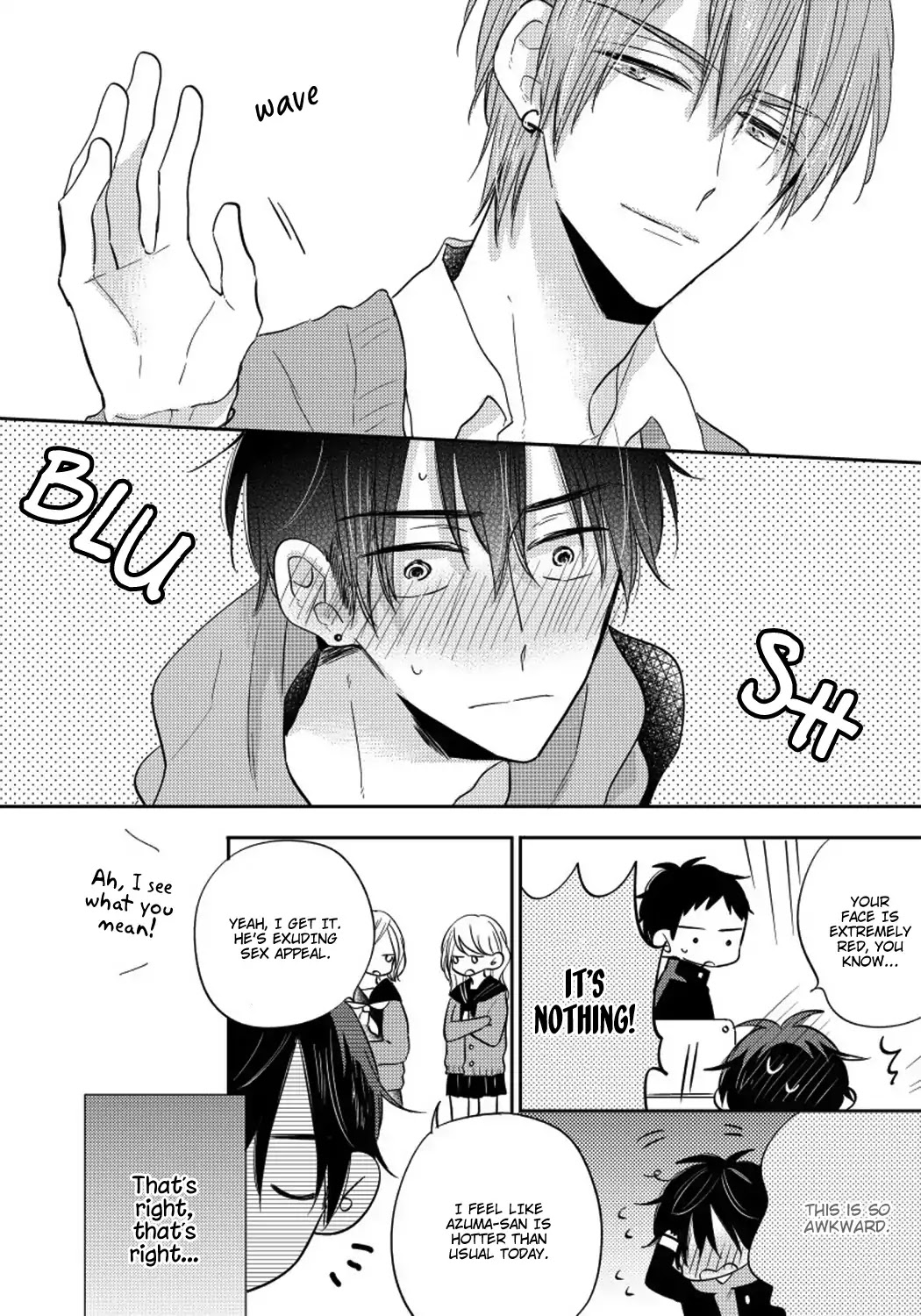 The Senpai I Hate Chapter 4 page 20 - Chapter 4