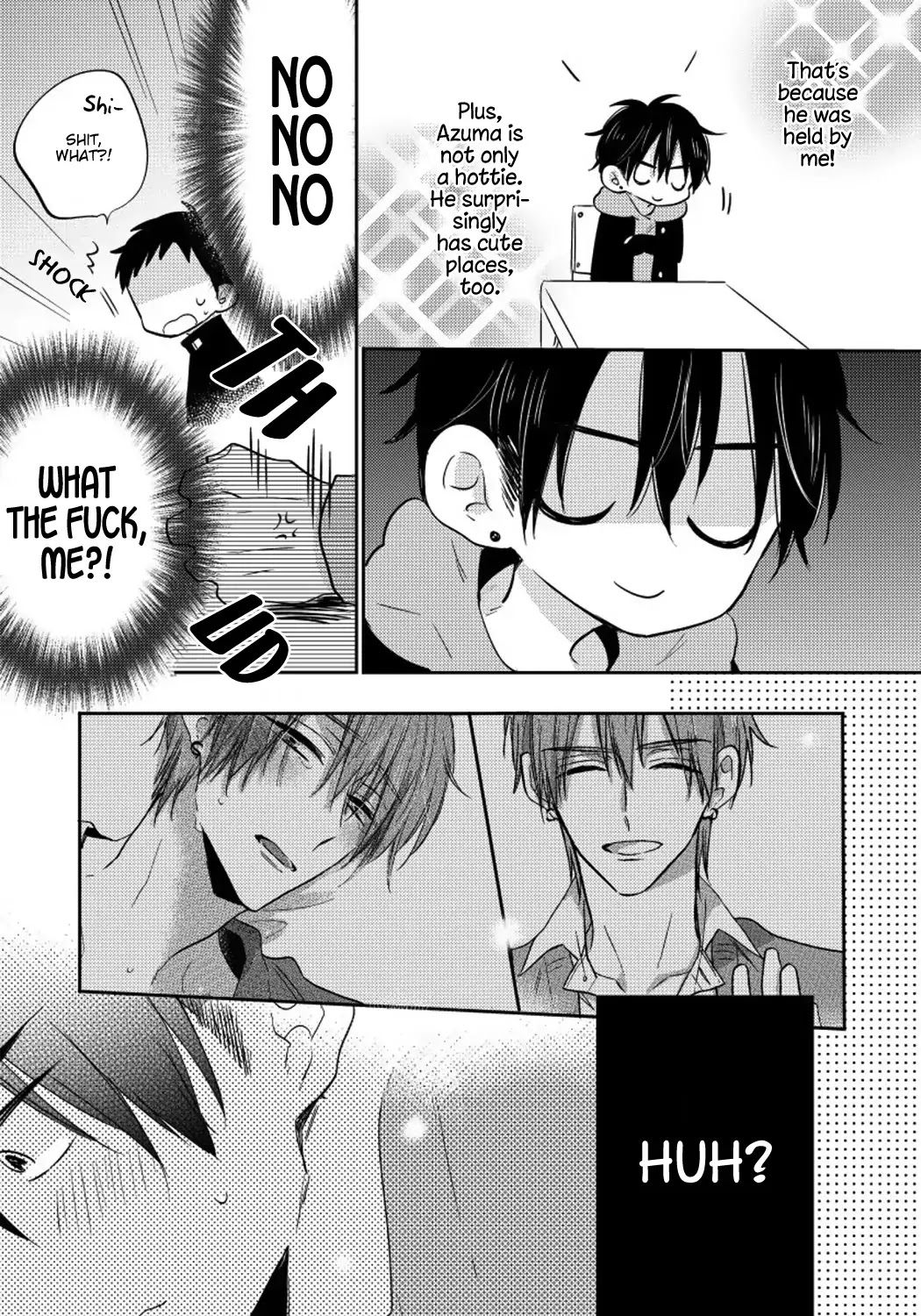 The Senpai I Hate Chapter 4 page 21 - Chapter 4