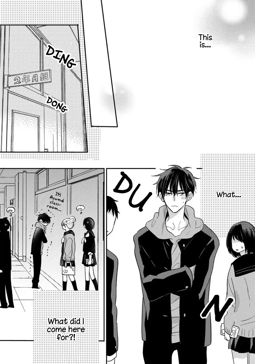 The Senpai I Hate Chapter 4 page 22 - Chapter 4