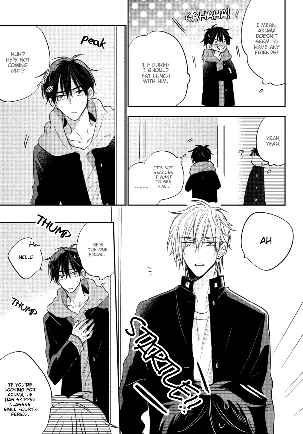 The Senpai I Hate Chapter 4 page 23 - Chapter 4