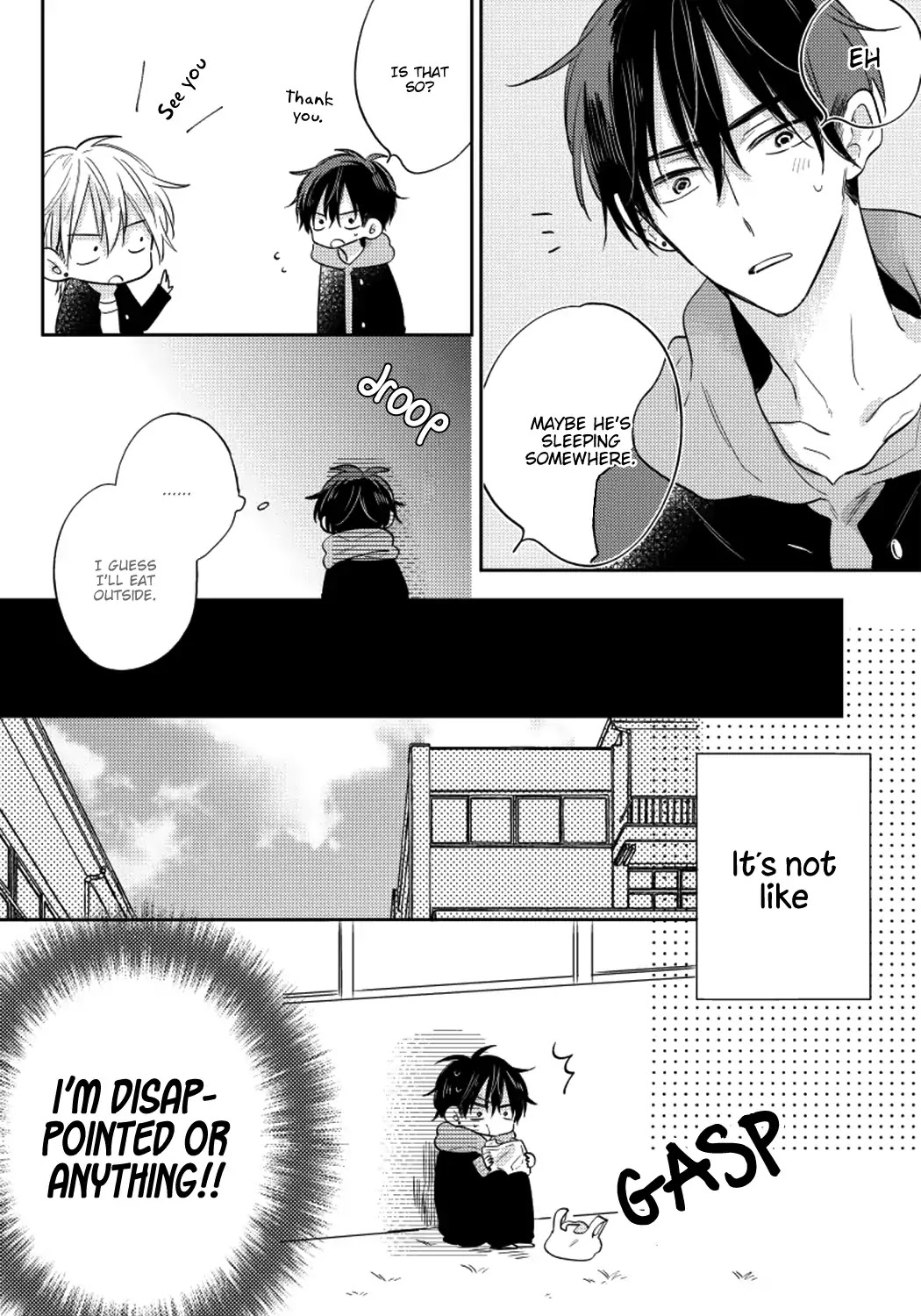 The Senpai I Hate Chapter 4 page 24 - Chapter 4
