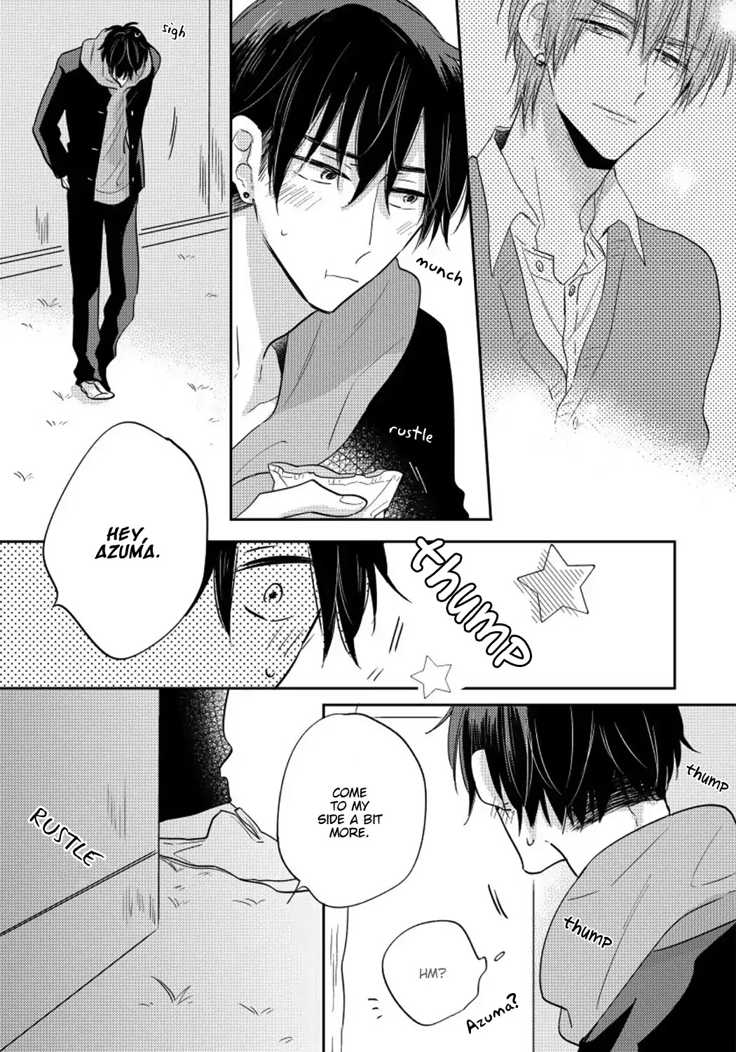 The Senpai I Hate Chapter 4 page 25 - Chapter 4