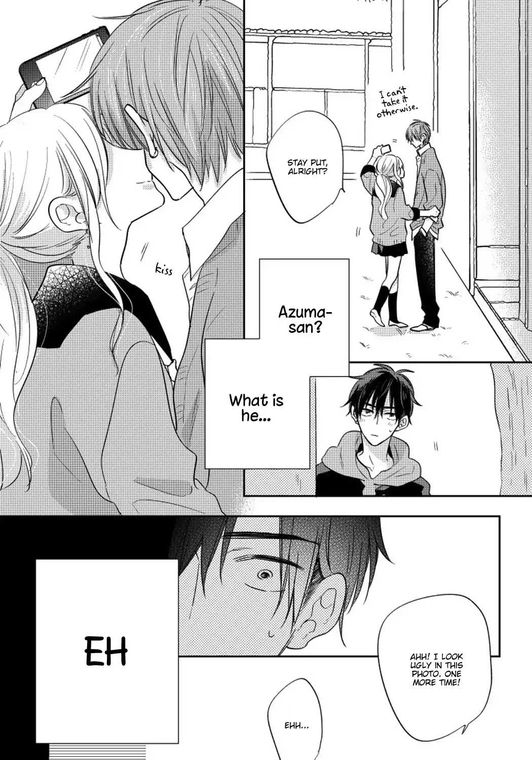 The Senpai I Hate Chapter 4 page 26 - Chapter 4