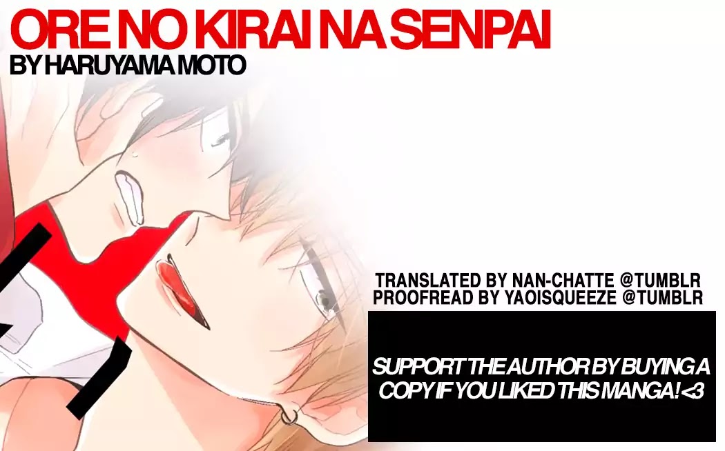 The Senpai I Hate Chapter 4 page 28 - Chapter 4