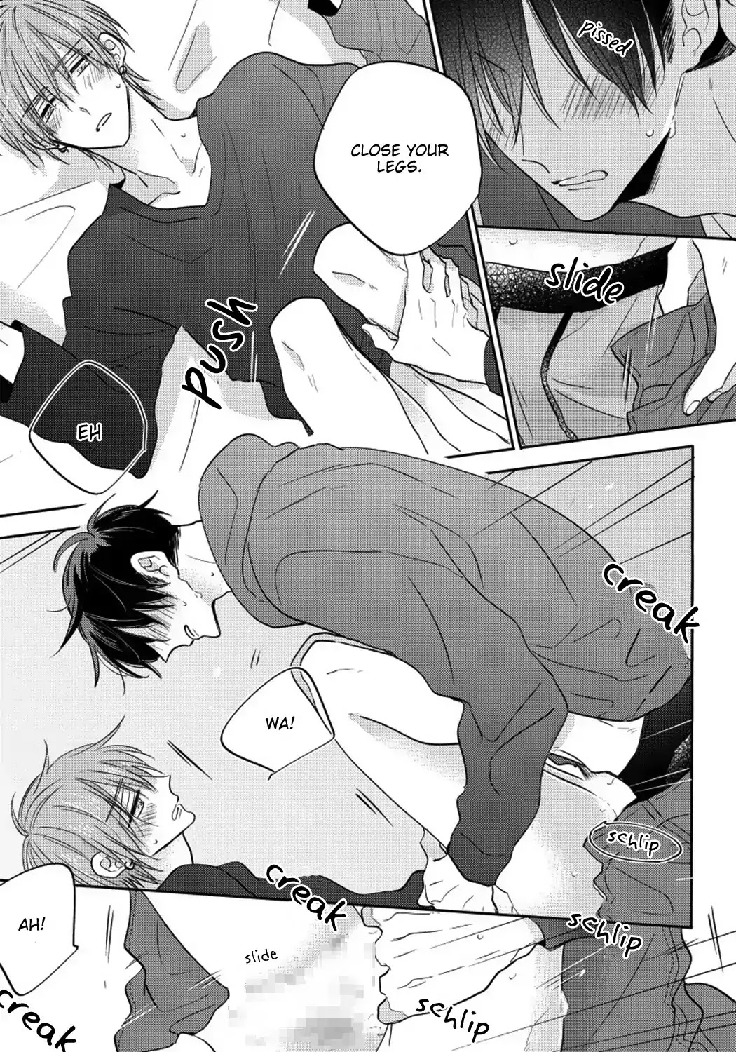 The Senpai I Hate Chapter 4 page 3 - Chapter 4
