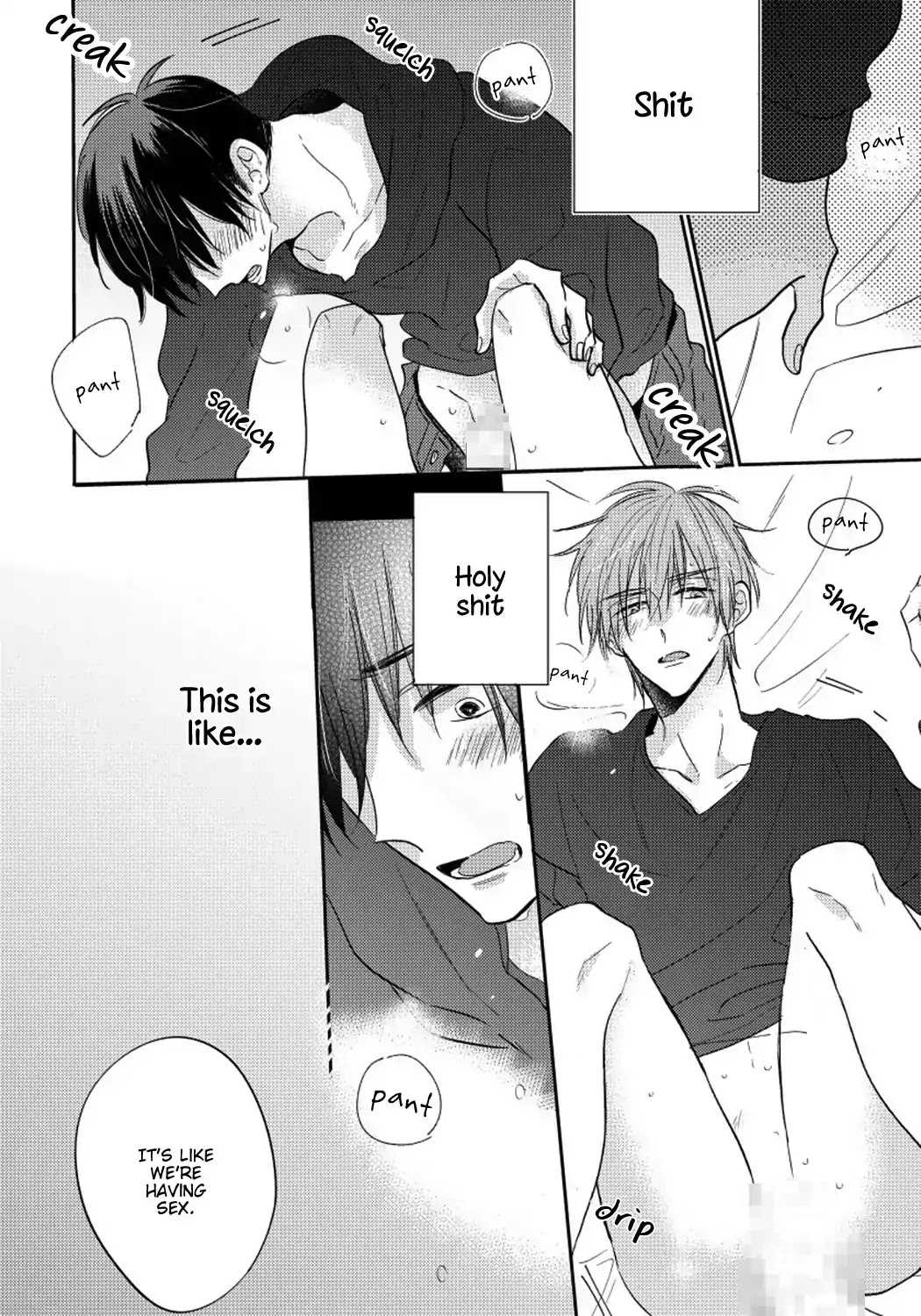 The Senpai I Hate Chapter 4 page 4 - Chapter 4