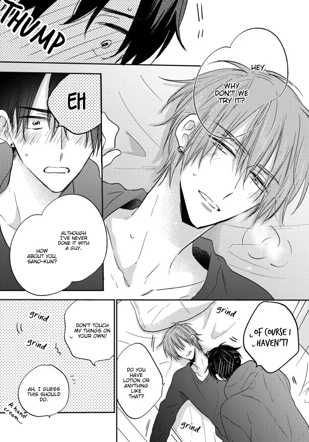 The Senpai I Hate Chapter 4 page 5 - Chapter 4