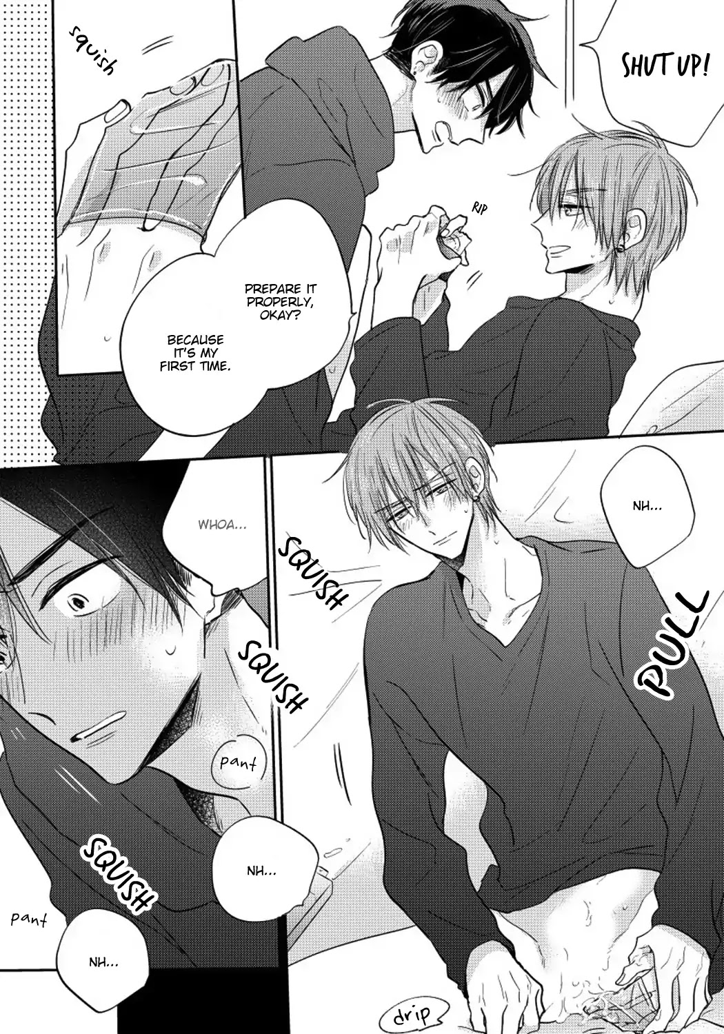 The Senpai I Hate Chapter 4 page 6 - Chapter 4
