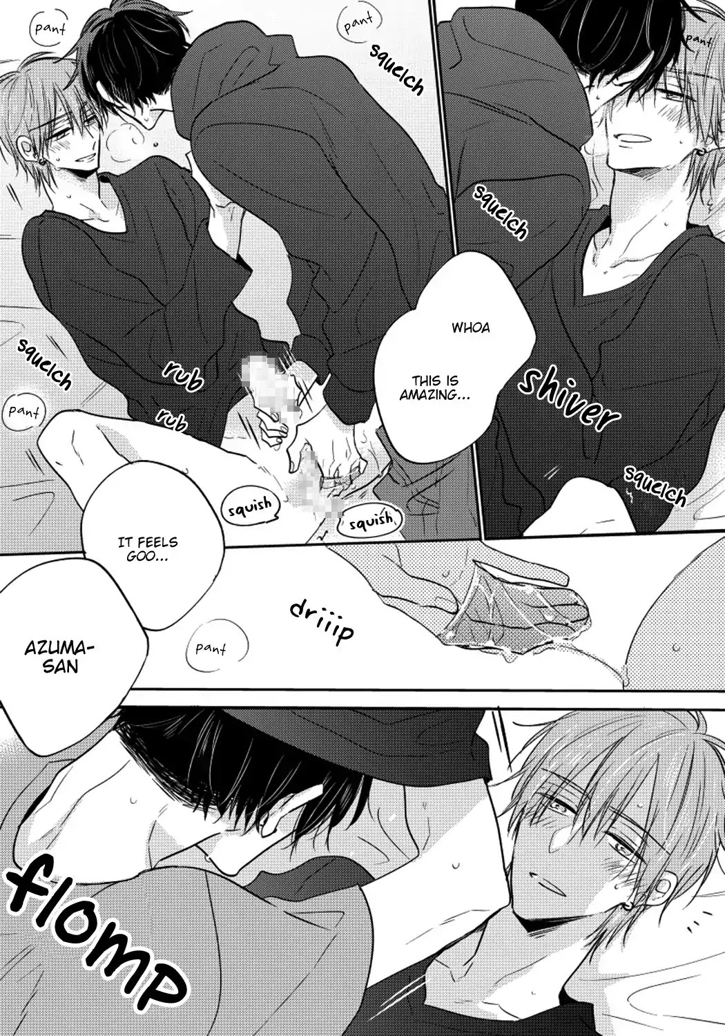 The Senpai I Hate Chapter 4 page 9 - Chapter 4