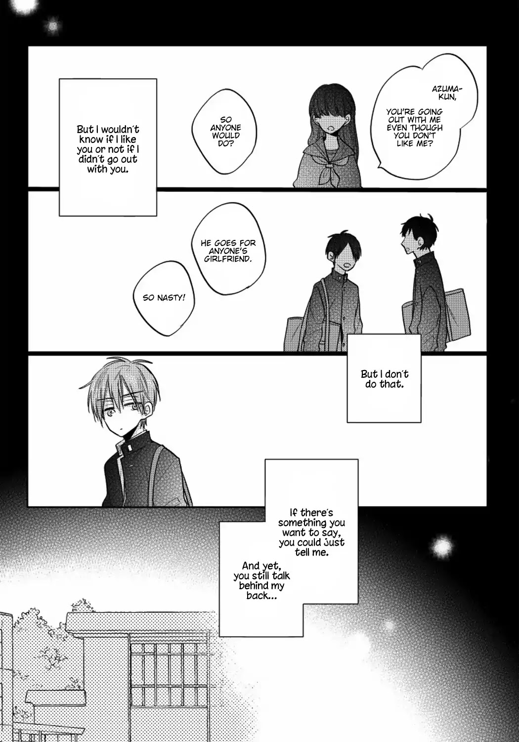 The Senpai I Hate Chapter 5 page 1 - Chapter 5