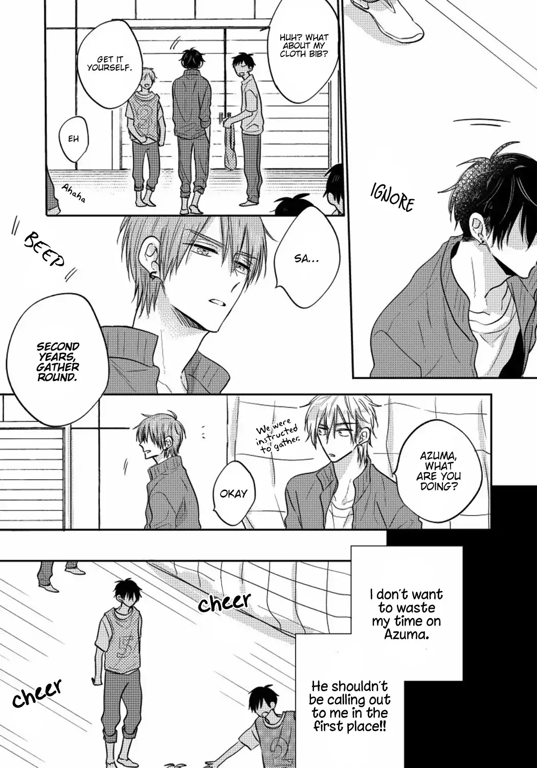 The Senpai I Hate Chapter 5 page 10 - Chapter 5