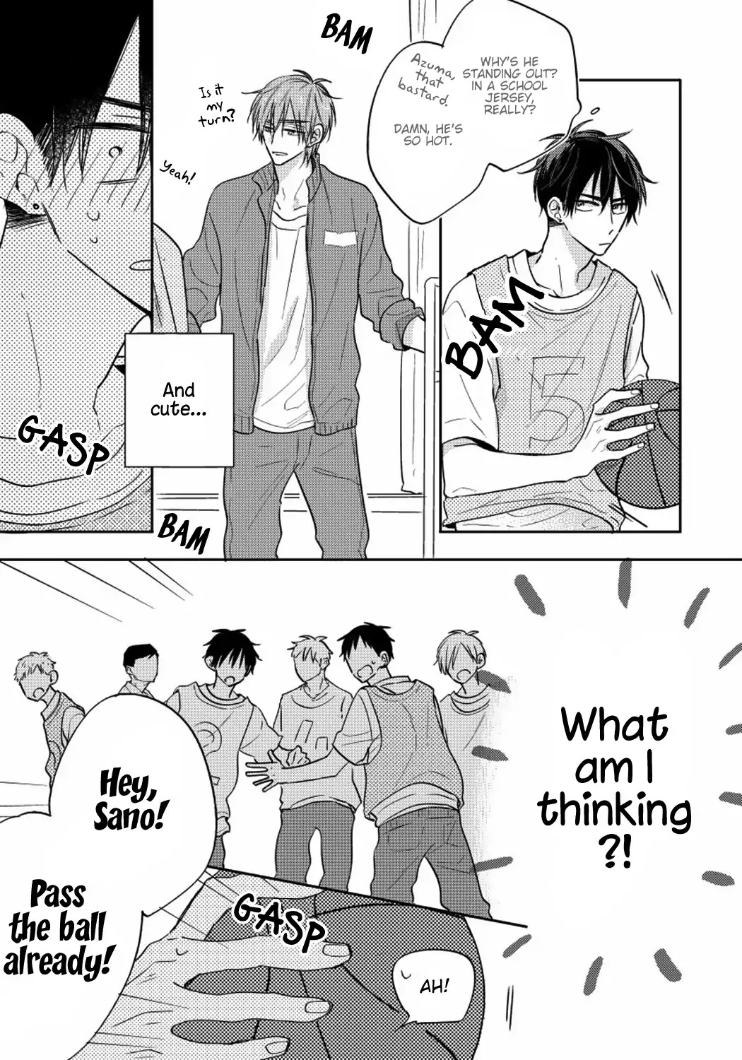 The Senpai I Hate Chapter 5 page 11 - Chapter 5