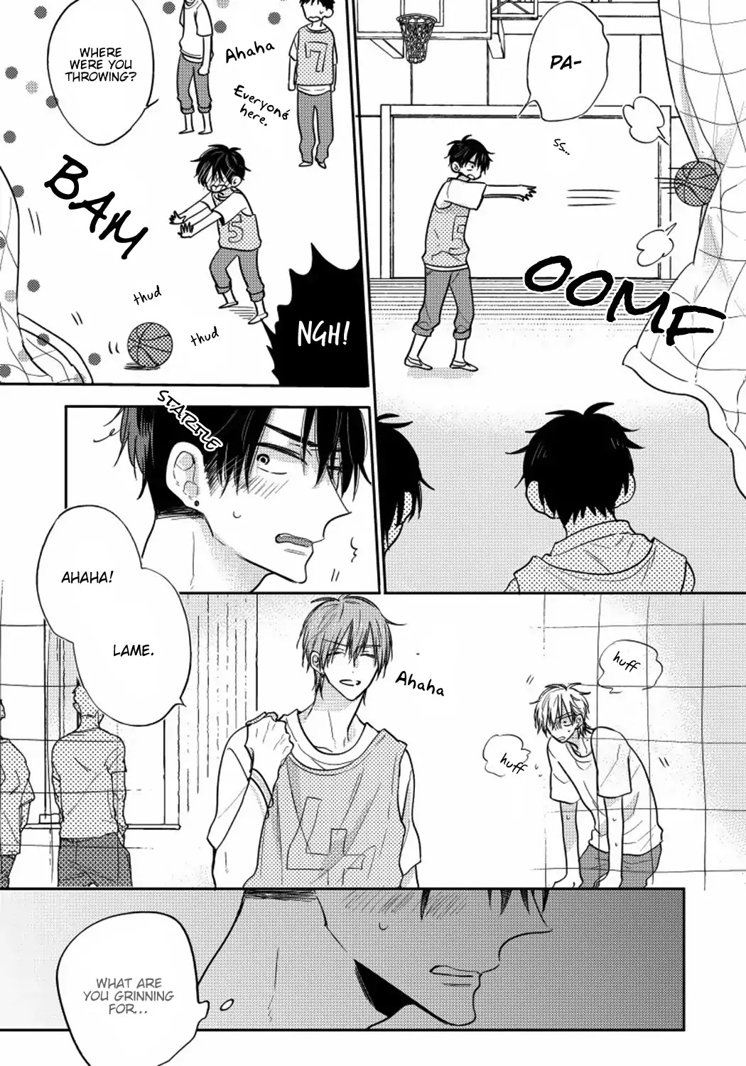 The Senpai I Hate Chapter 5 page 12 - Chapter 5