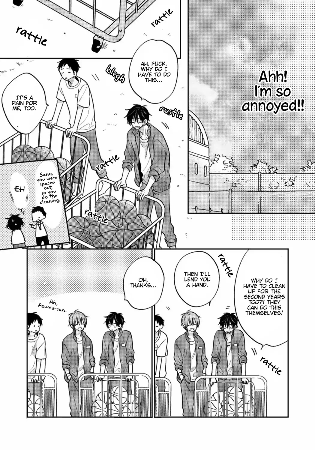 The Senpai I Hate Chapter 5 page 13 - Chapter 5