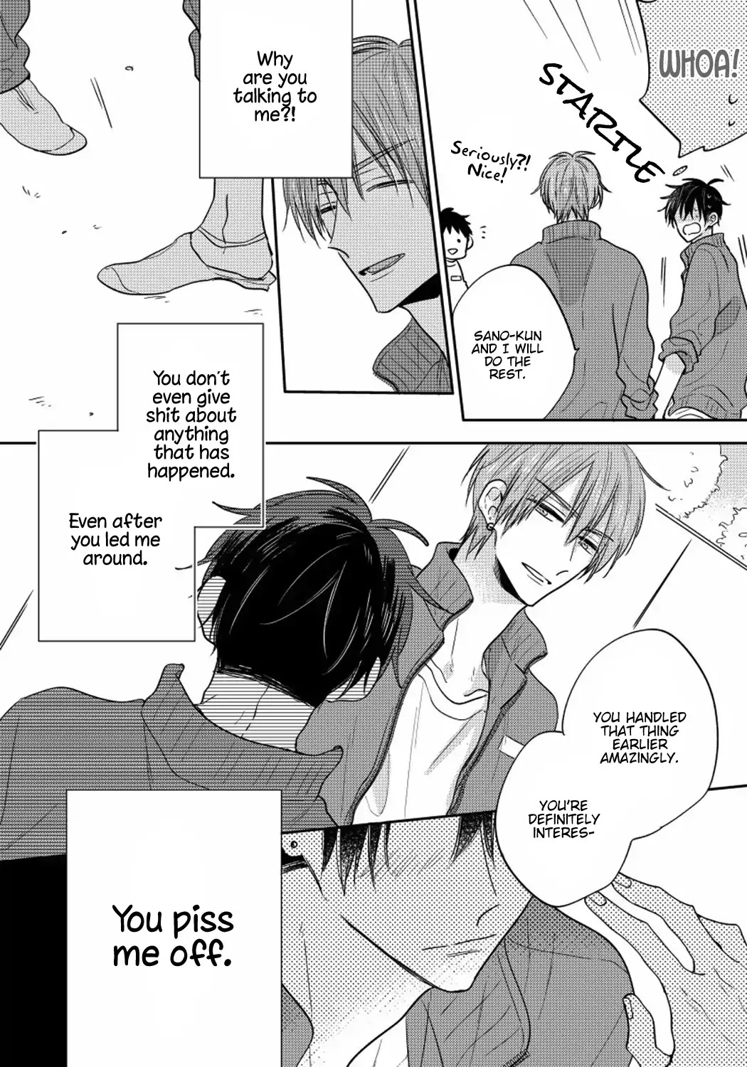The Senpai I Hate Chapter 5 page 14 - Chapter 5