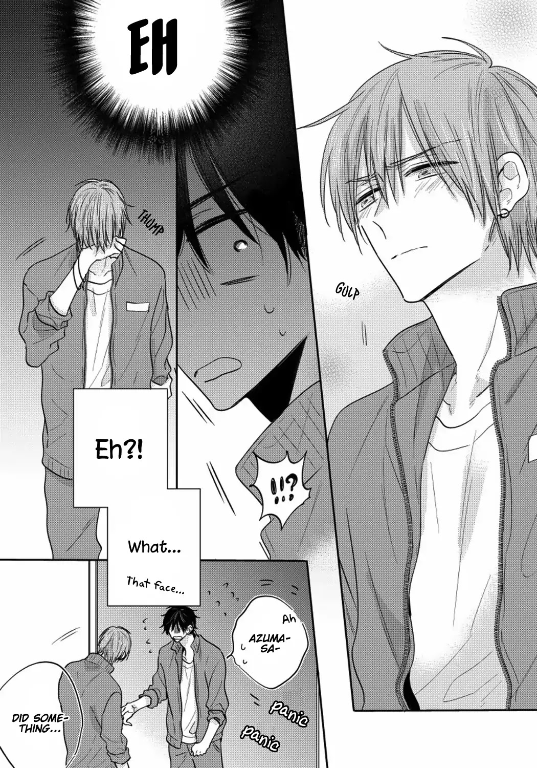 The Senpai I Hate Chapter 5 page 17 - Chapter 5