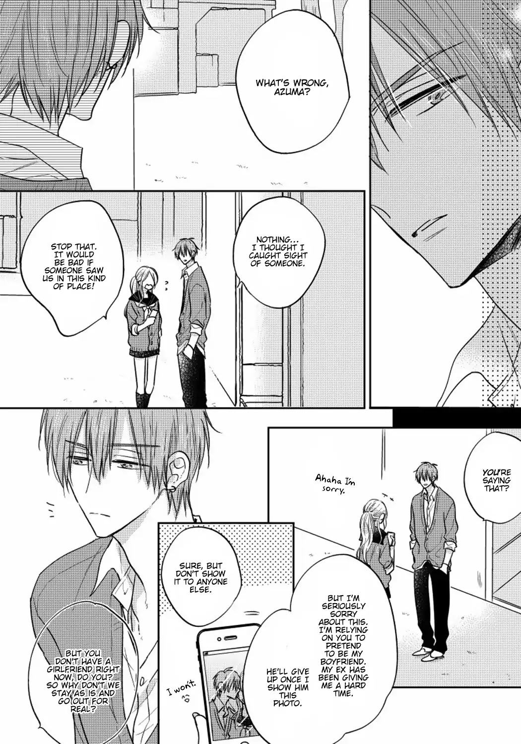 The Senpai I Hate Chapter 5 page 2 - Chapter 5