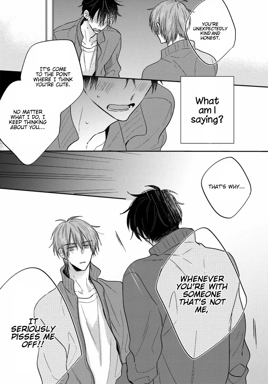 The Senpai I Hate Chapter 5 page 21 - Chapter 5