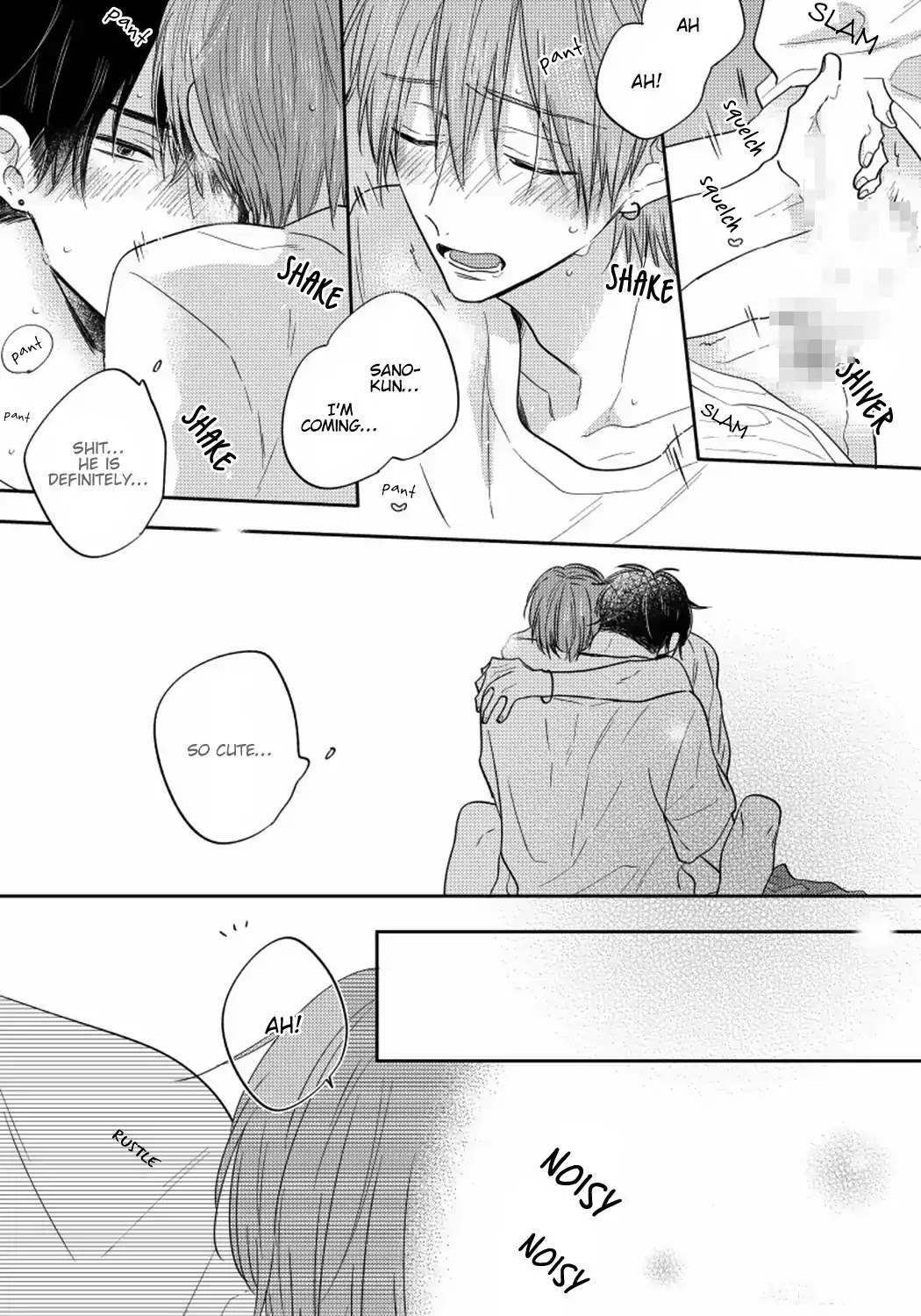 The Senpai I Hate Chapter 5 page 27 - Chapter 5