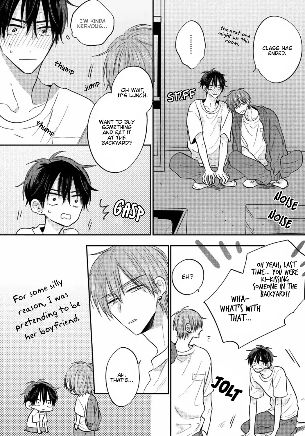 The Senpai I Hate Chapter 5 page 28 - Chapter 5