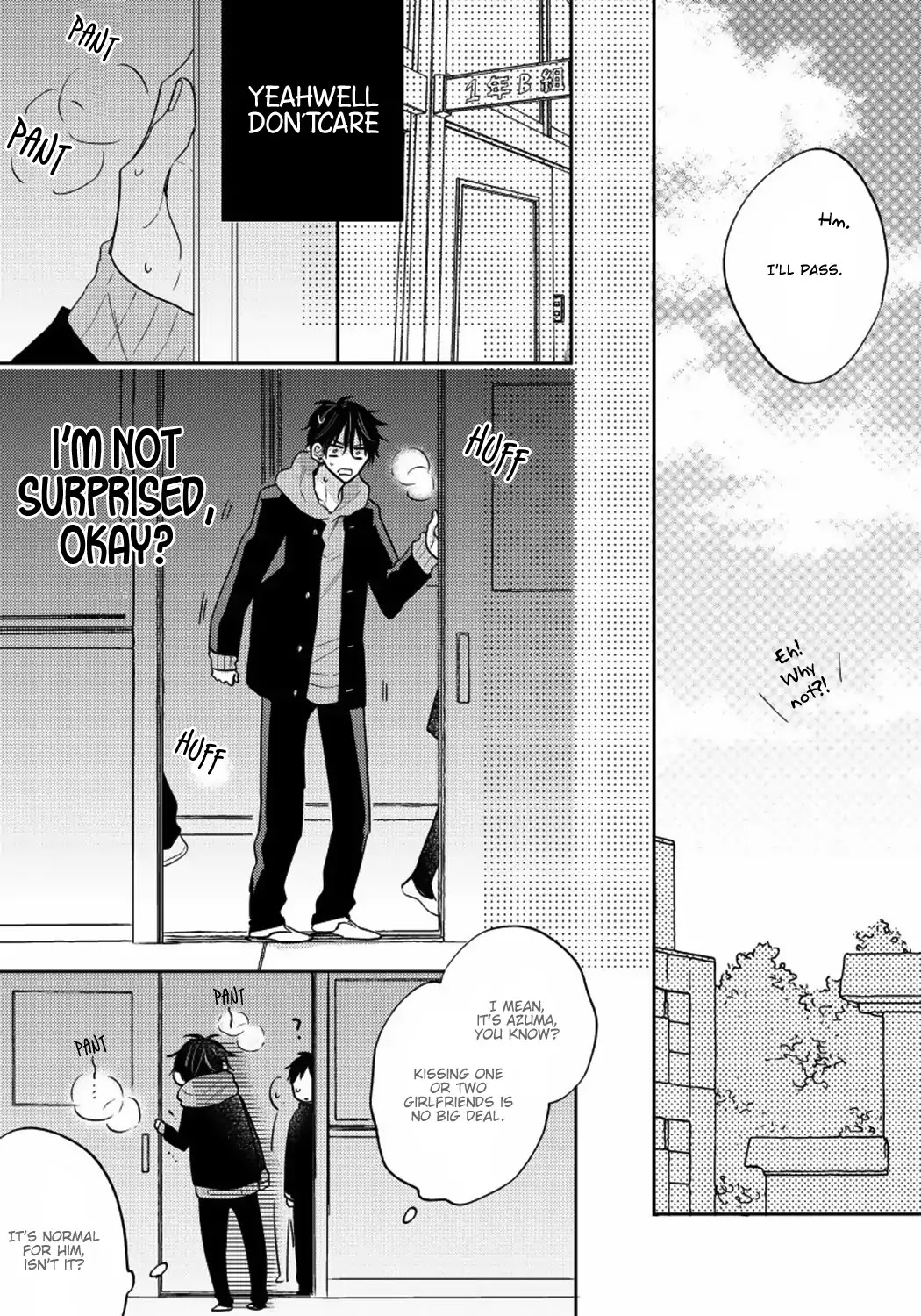 The Senpai I Hate Chapter 5 page 3 - Chapter 5