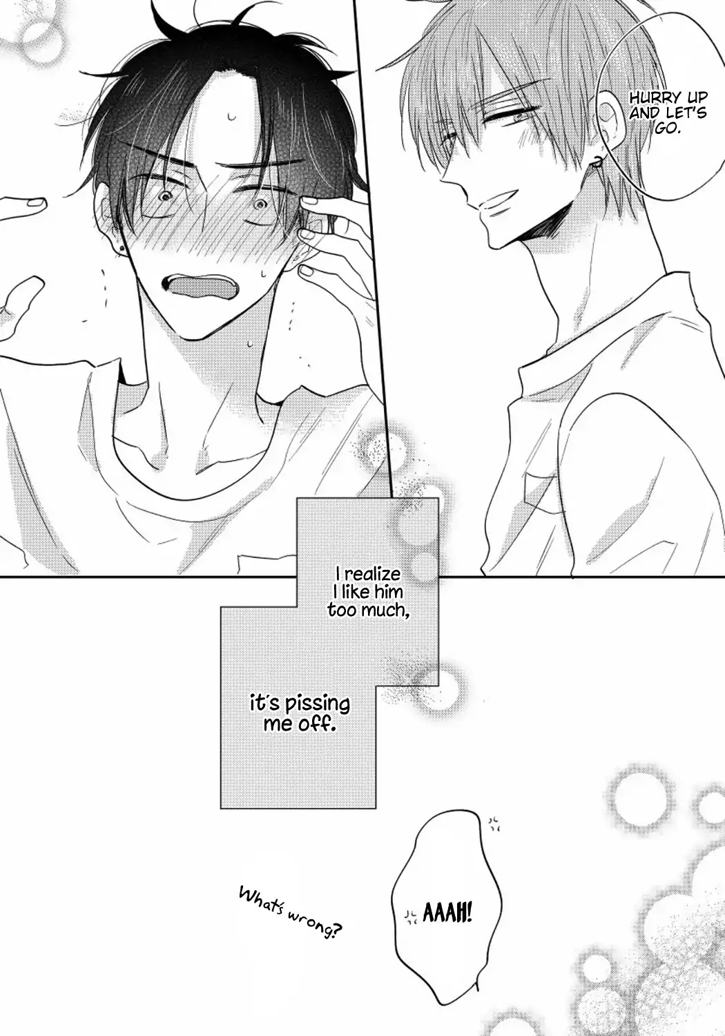 The Senpai I Hate Chapter 5 page 30 - Chapter 5