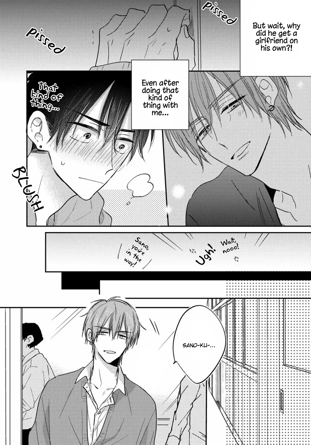 The Senpai I Hate Chapter 5 page 4 - Chapter 5