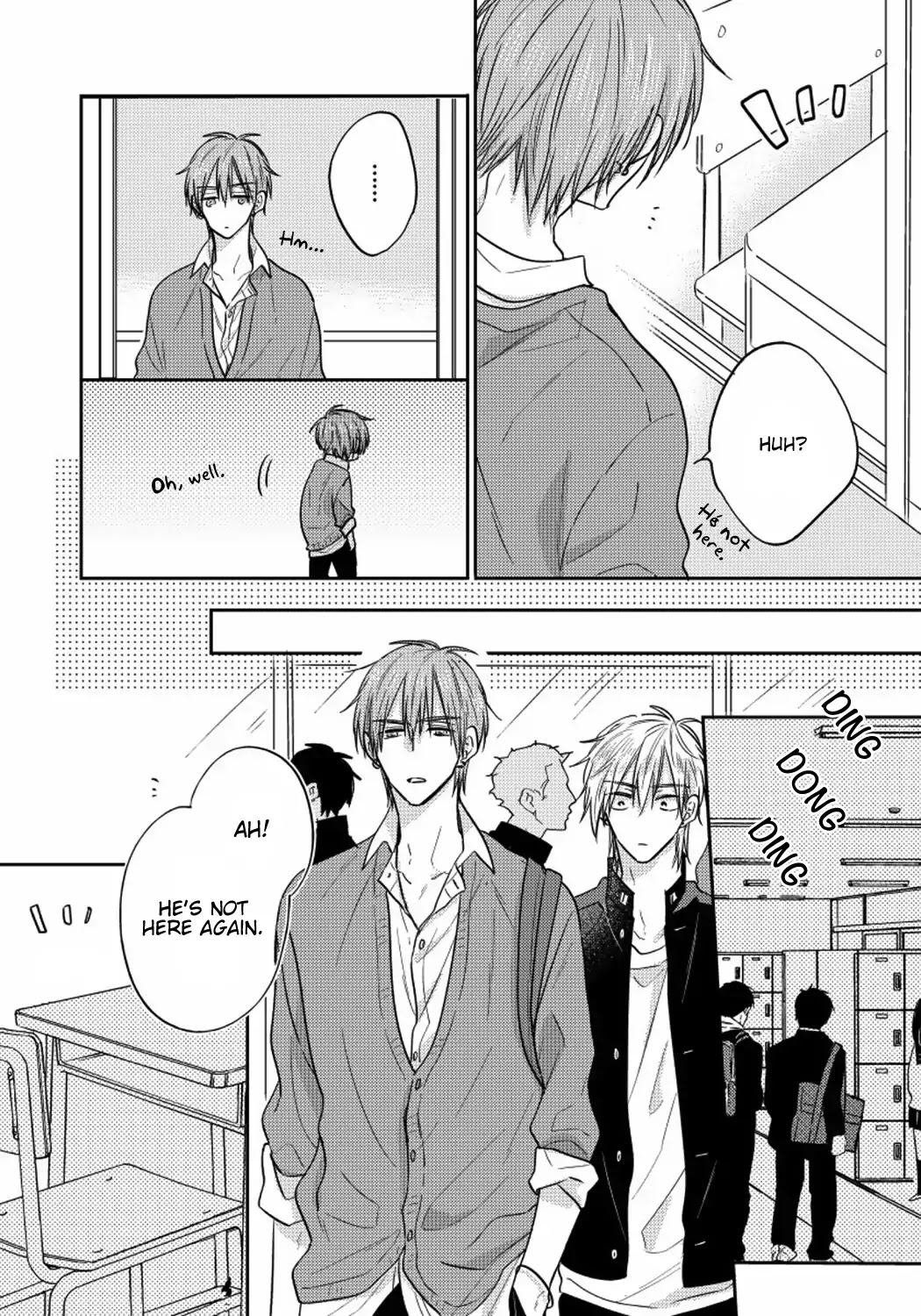 The Senpai I Hate Chapter 5 page 5 - Chapter 5
