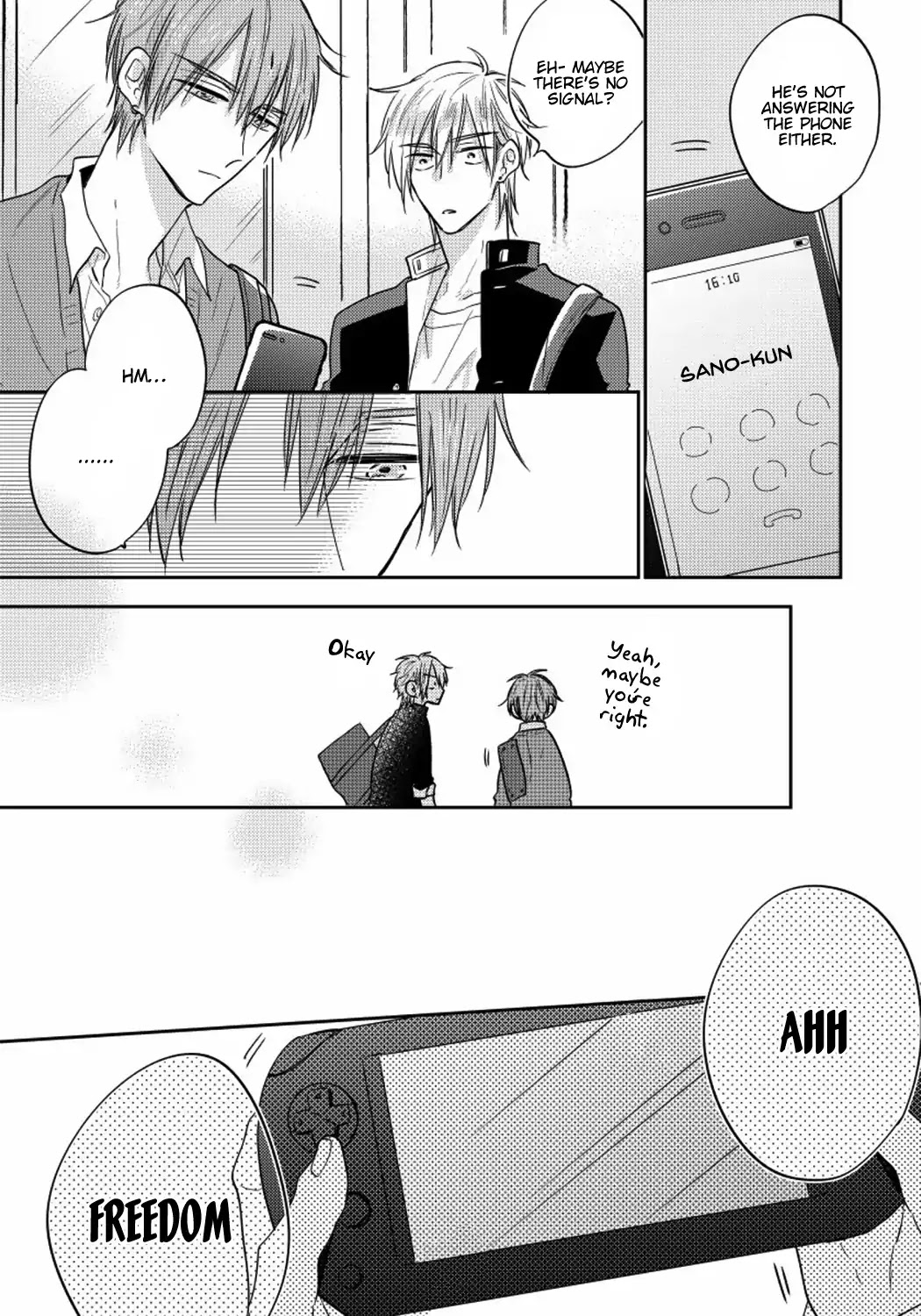 The Senpai I Hate Chapter 5 page 6 - Chapter 5