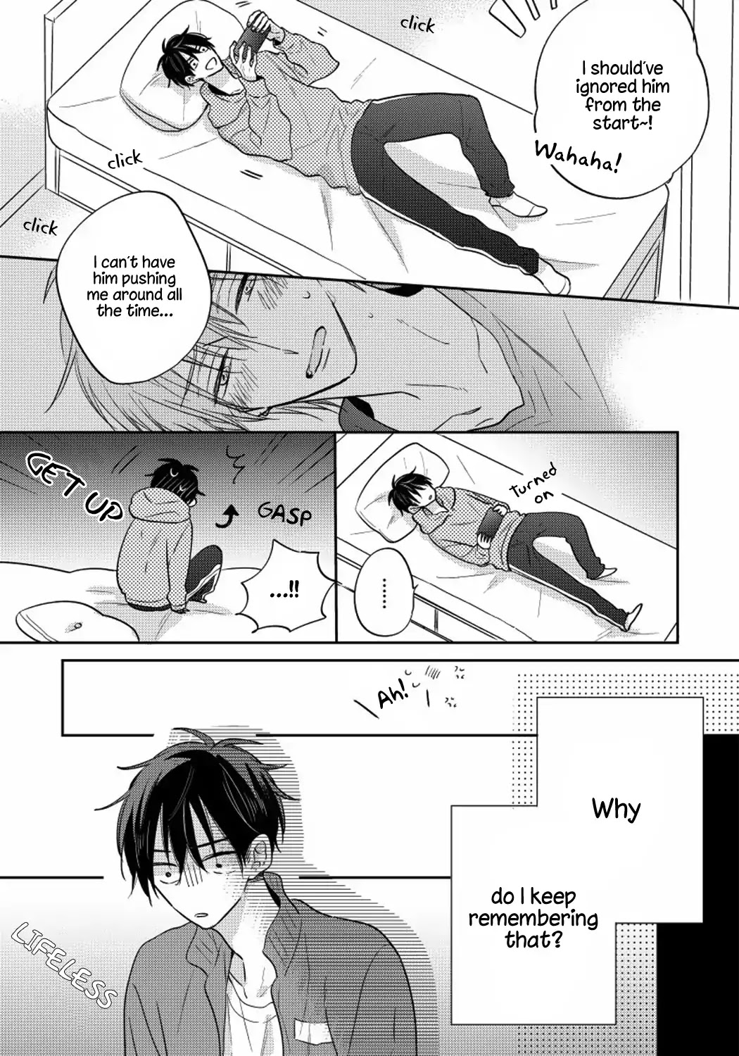 The Senpai I Hate Chapter 5 page 7 - Chapter 5