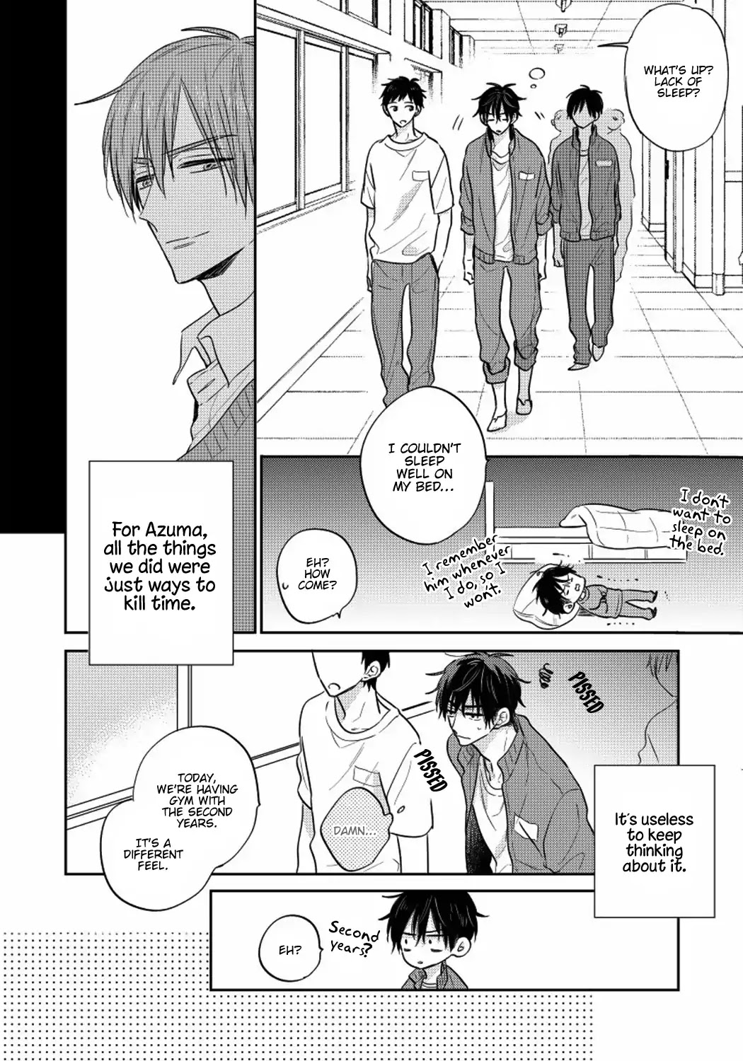The Senpai I Hate Chapter 5 page 8 - Chapter 5
