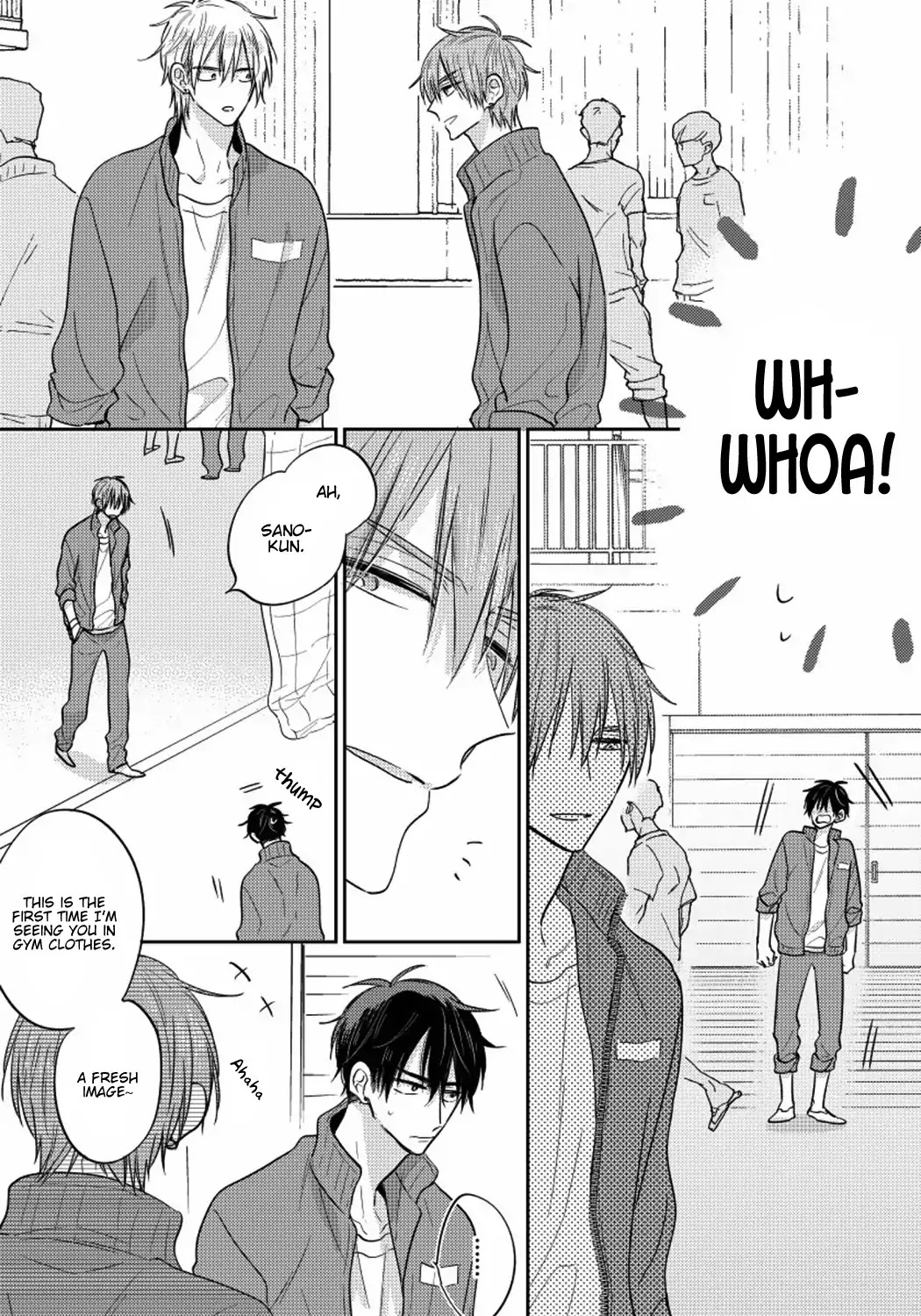 The Senpai I Hate Chapter 5 page 9 - Chapter 5