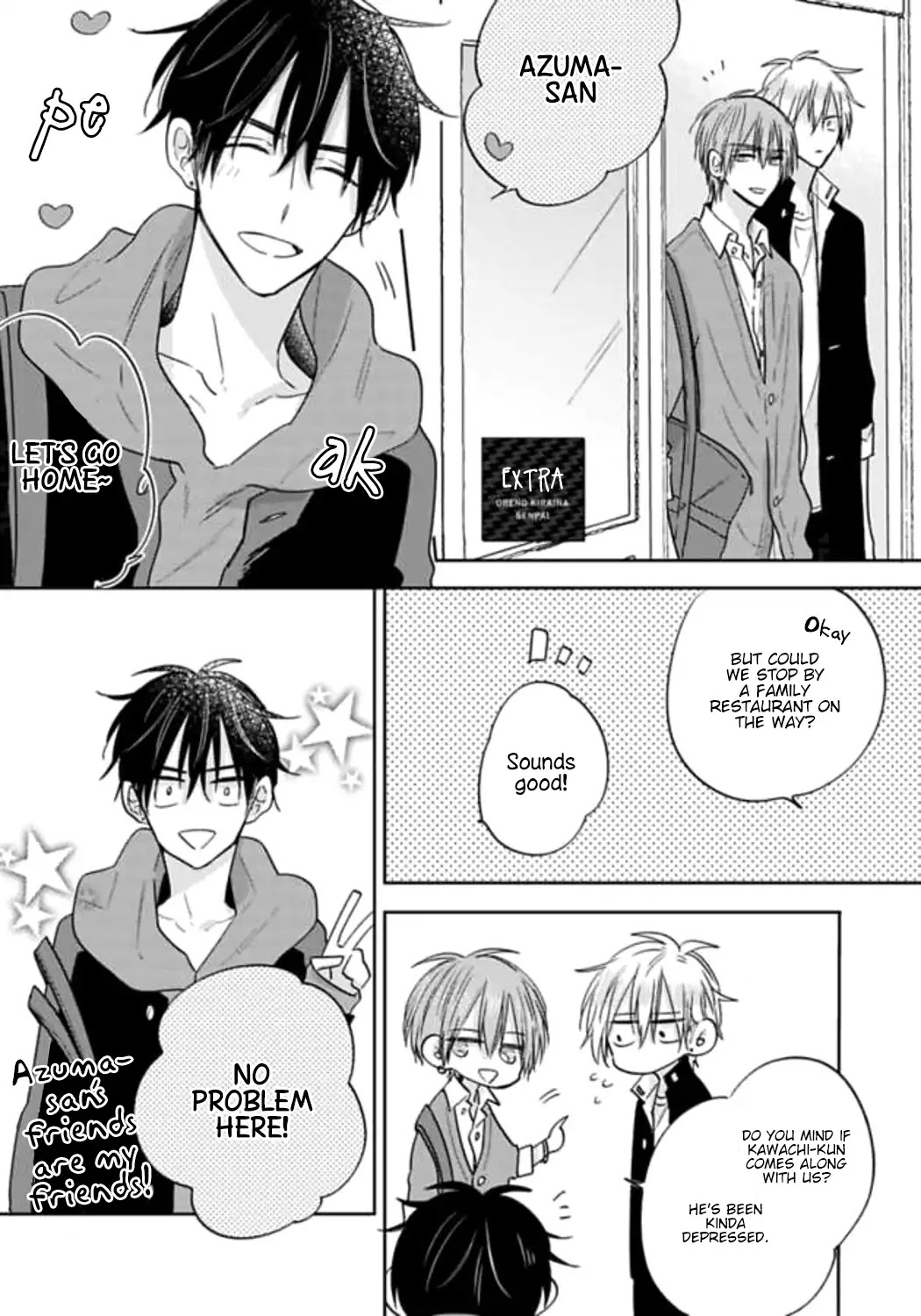 The Senpai I Hate Chapter 6.5 page 2 - Chapter 6.5