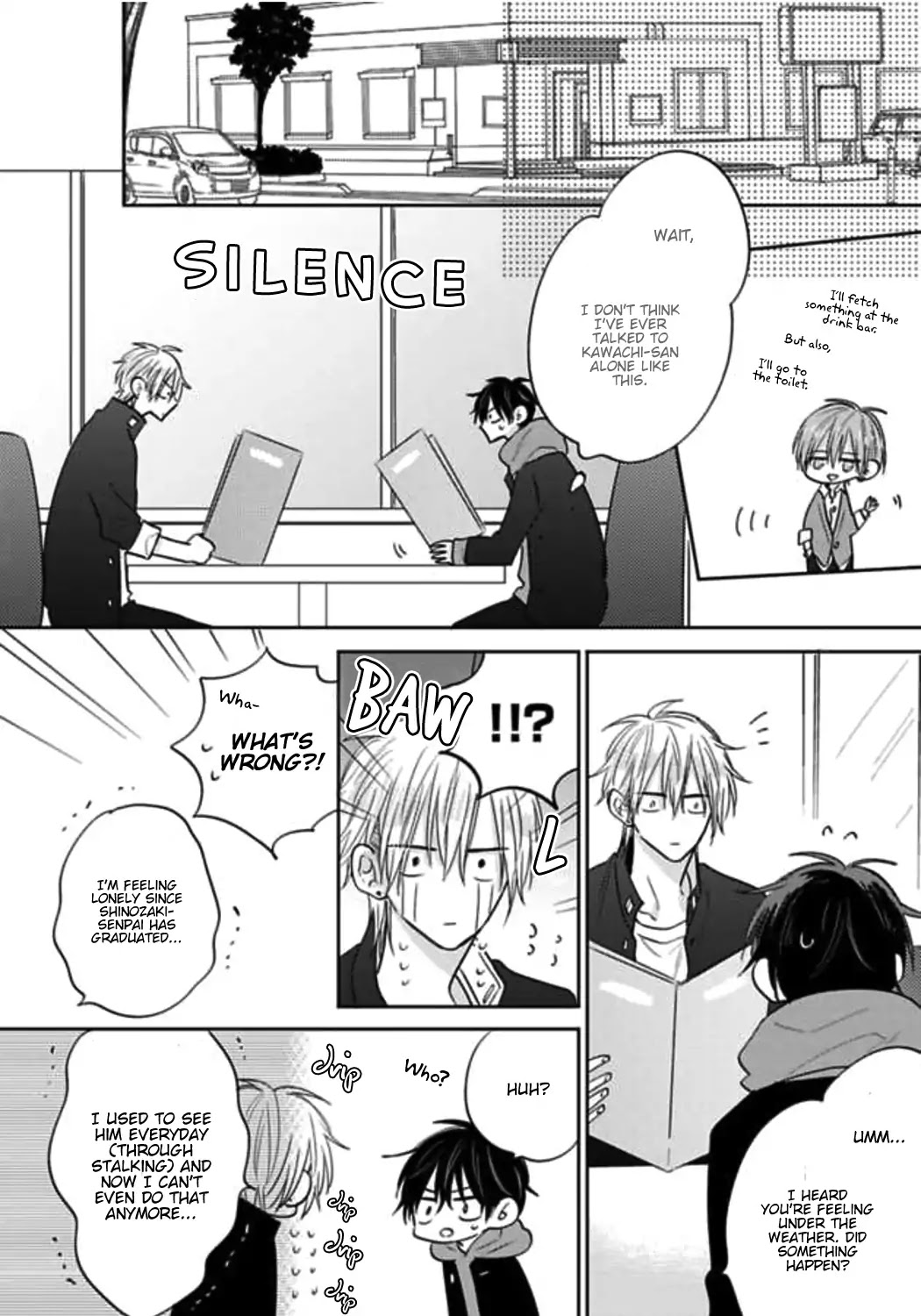 The Senpai I Hate Chapter 6.5 page 3 - Chapter 6.5