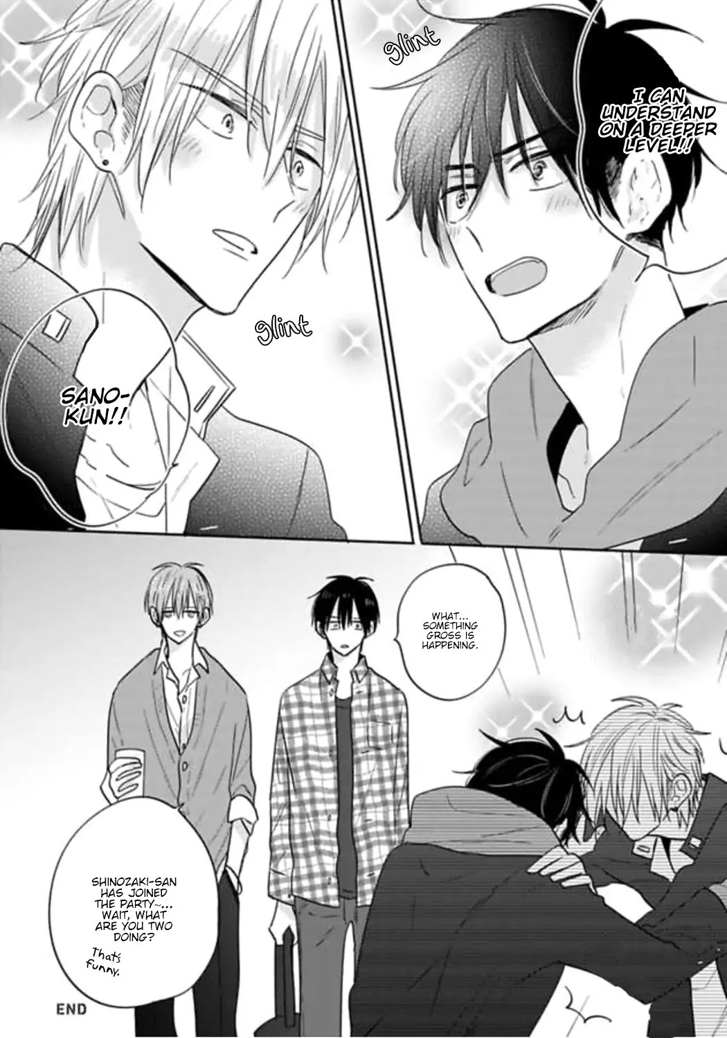 The Senpai I Hate Chapter 6.5 page 5 - Chapter 6.5