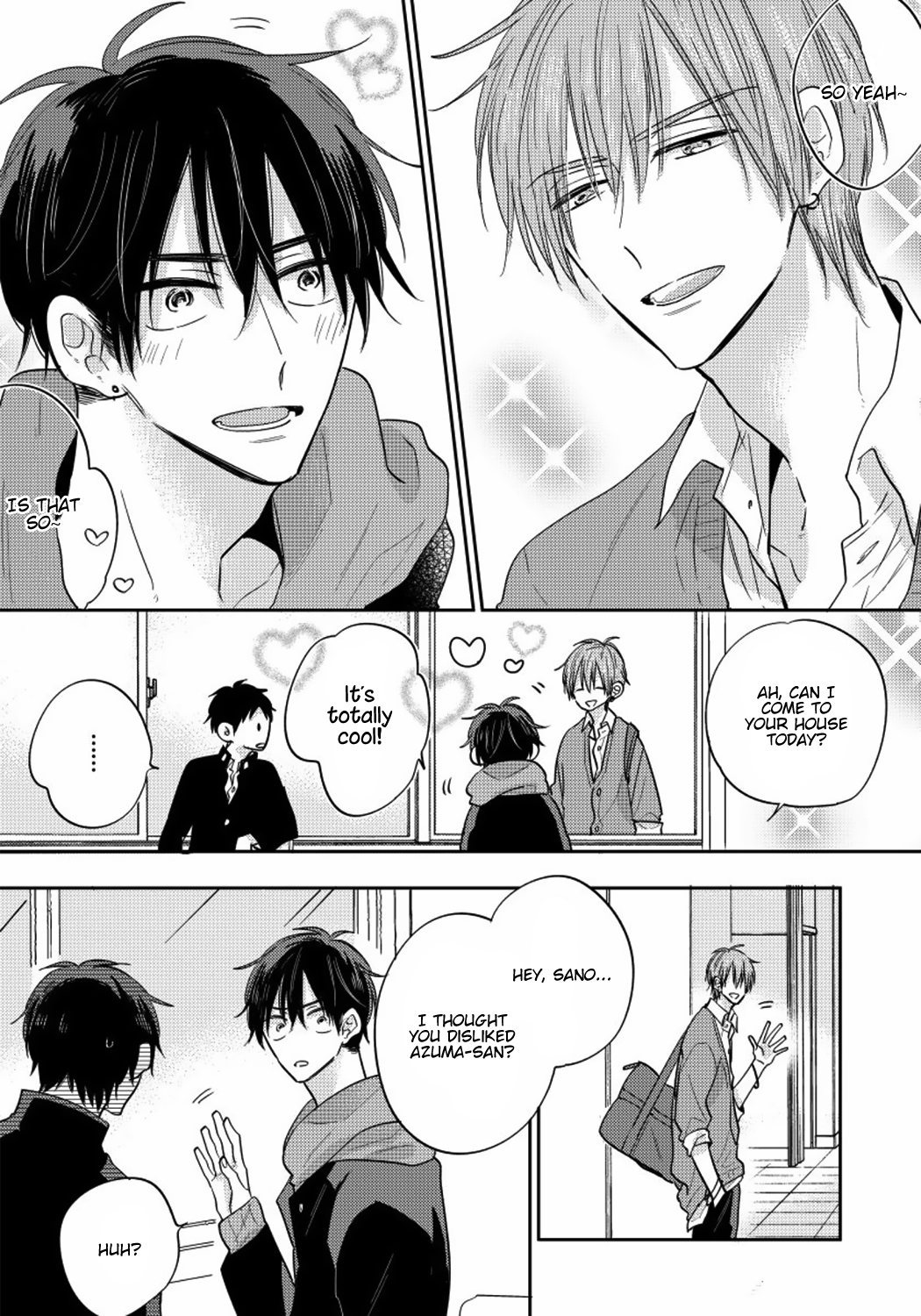 The Senpai I Hate Chapter 6 page 1 - Chapter 6