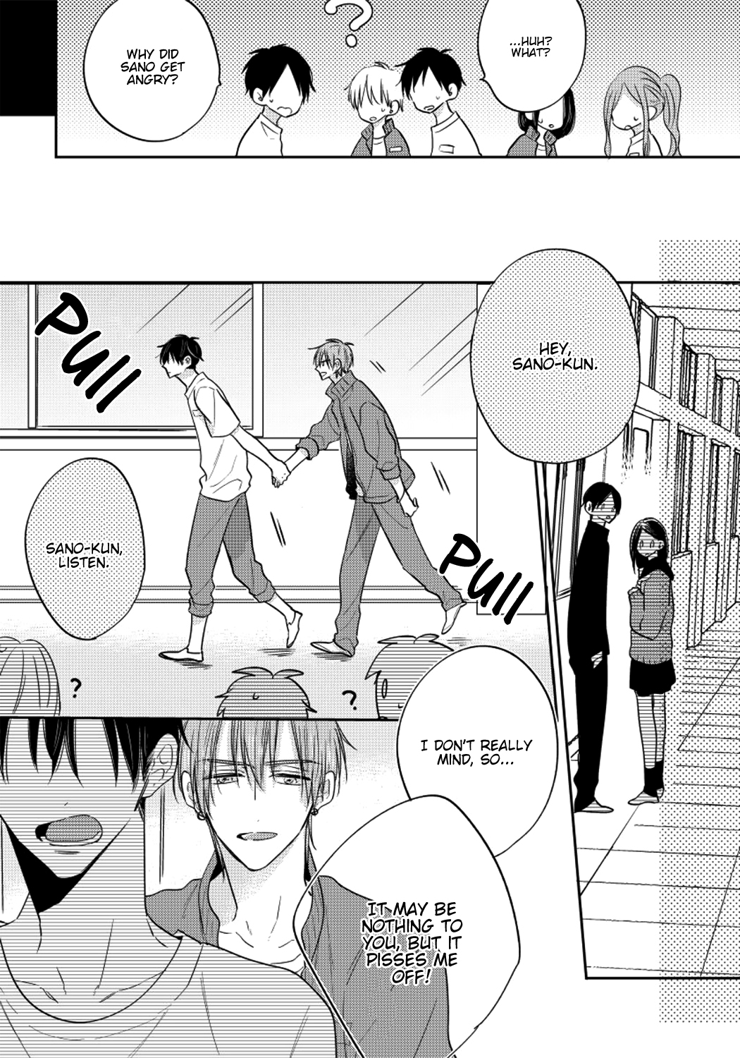The Senpai I Hate Chapter 6 page 10 - Chapter 6