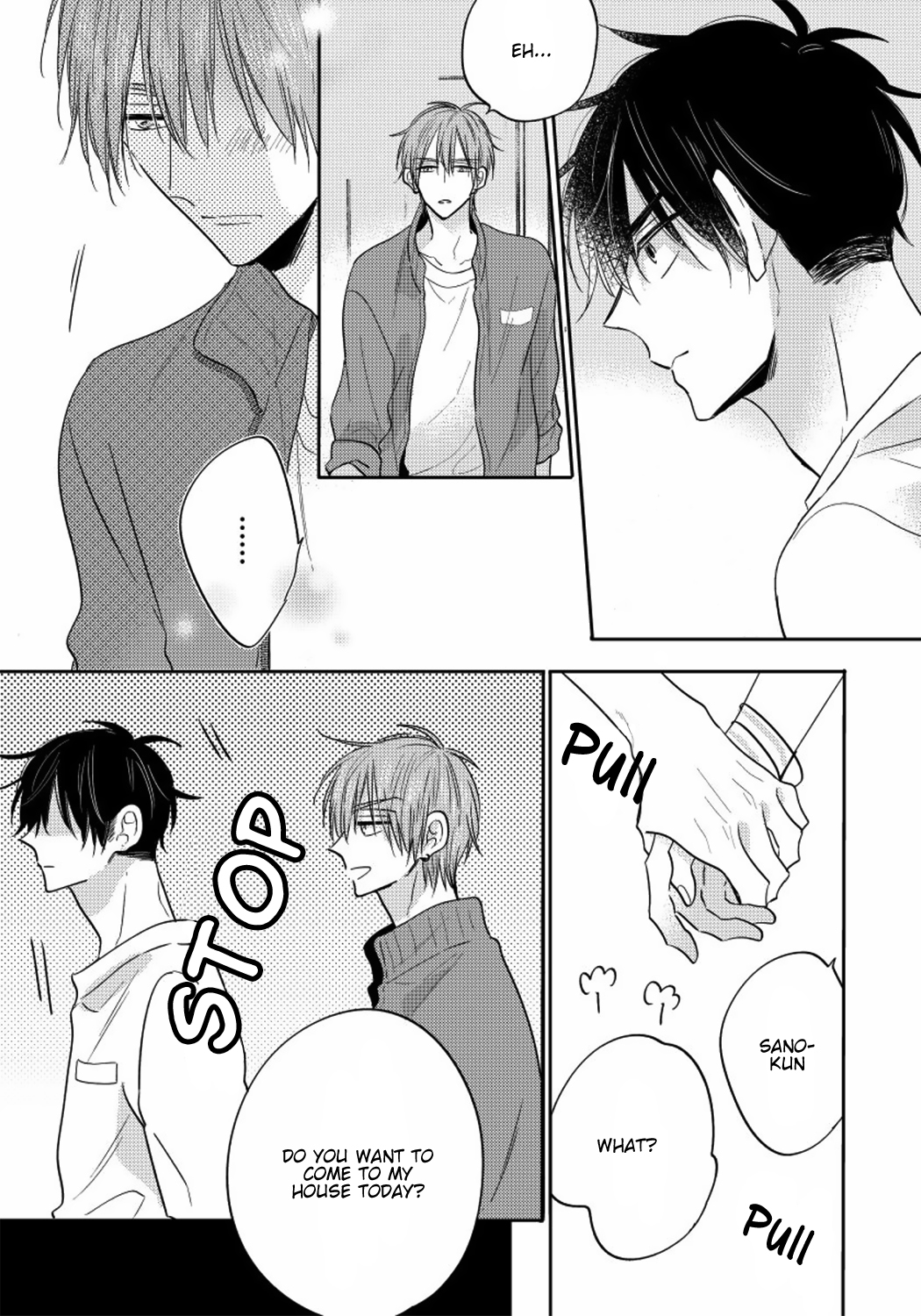 The Senpai I Hate Chapter 6 page 11 - Chapter 6