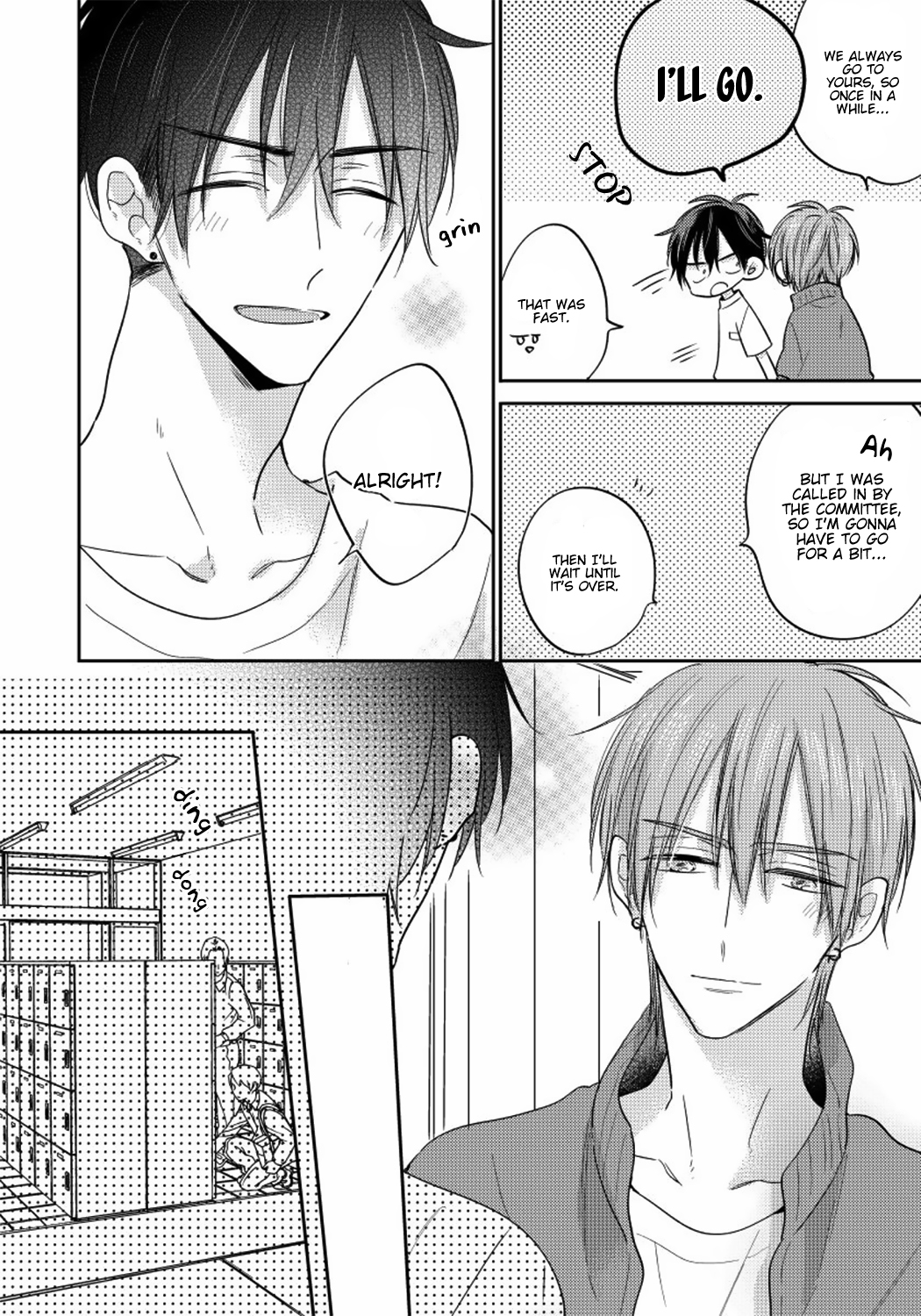The Senpai I Hate Chapter 6 page 12 - Chapter 6