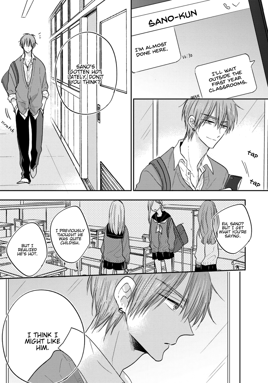 The Senpai I Hate Chapter 6 page 13 - Chapter 6